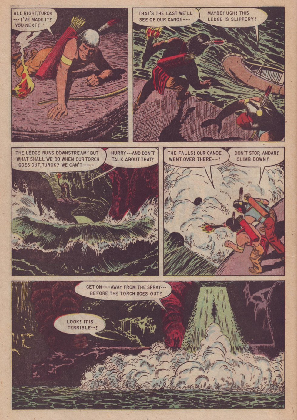 Read online Turok, Son of Stone comic -  Issue #3 - 24