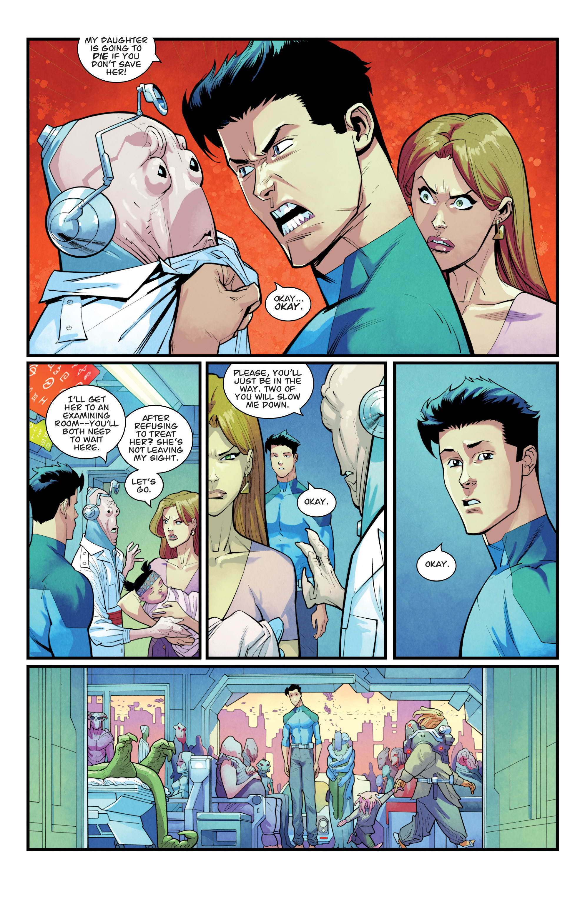 Read online Invincible comic -  Issue #119 - 7