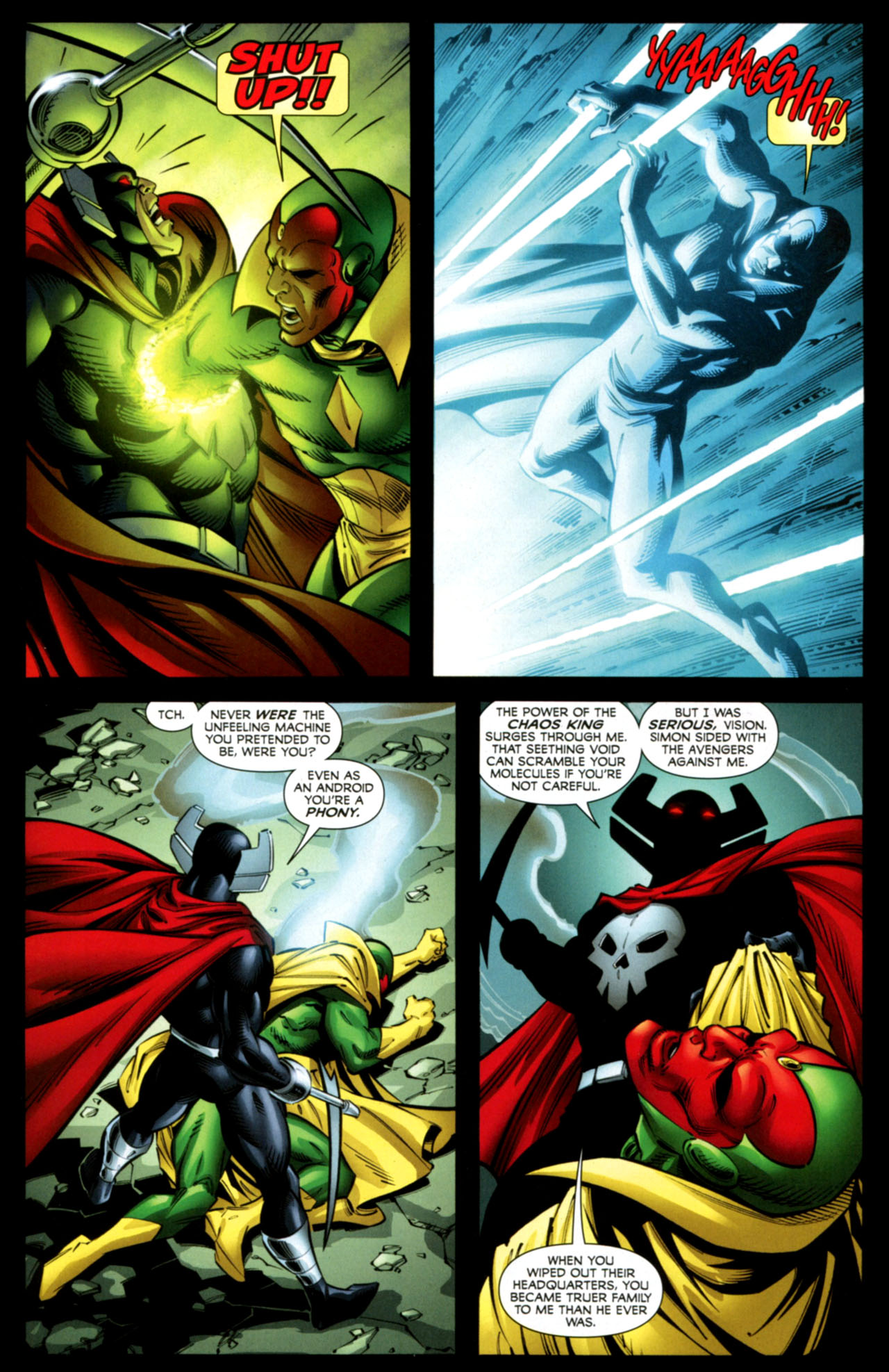 Read online Chaos War: Dead Avengers comic -  Issue #3 - 5