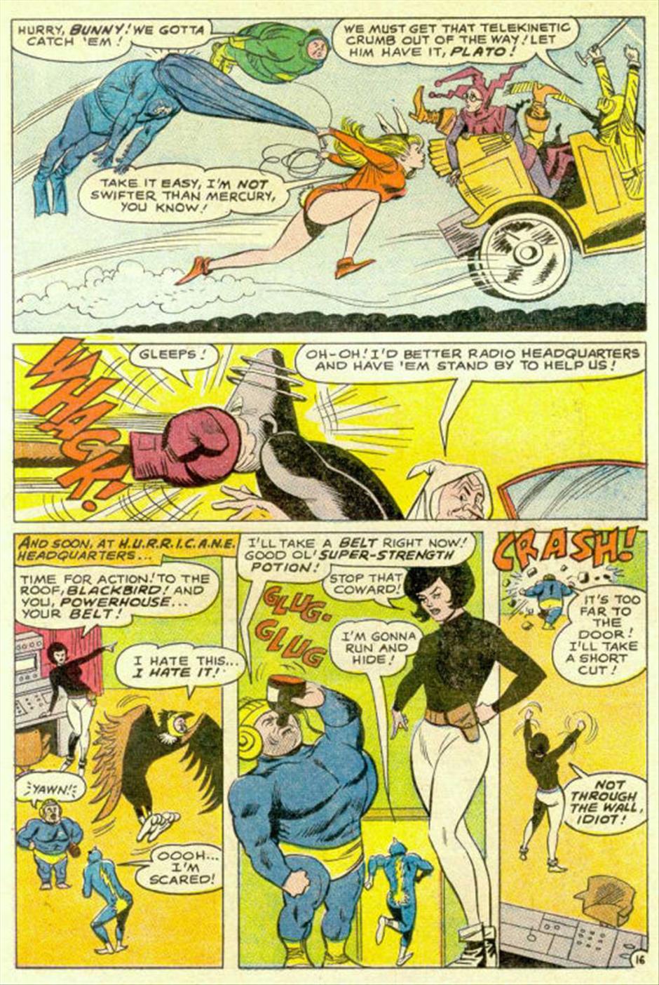 Read online The Inferior Five comic -  Issue #1 - 21