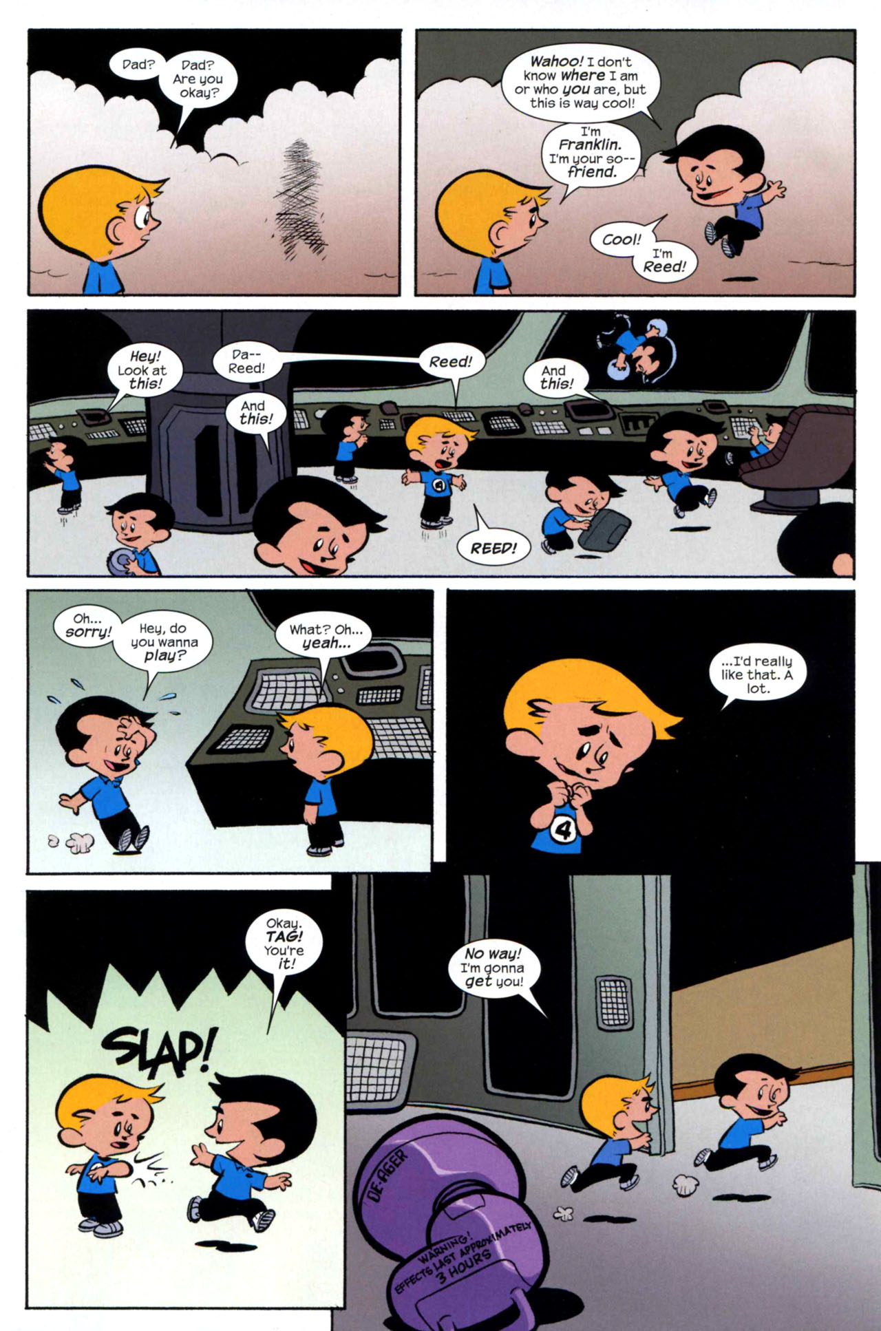 Read online Franklin Richards: Summer Smackdown! comic -  Issue # Full - 9
