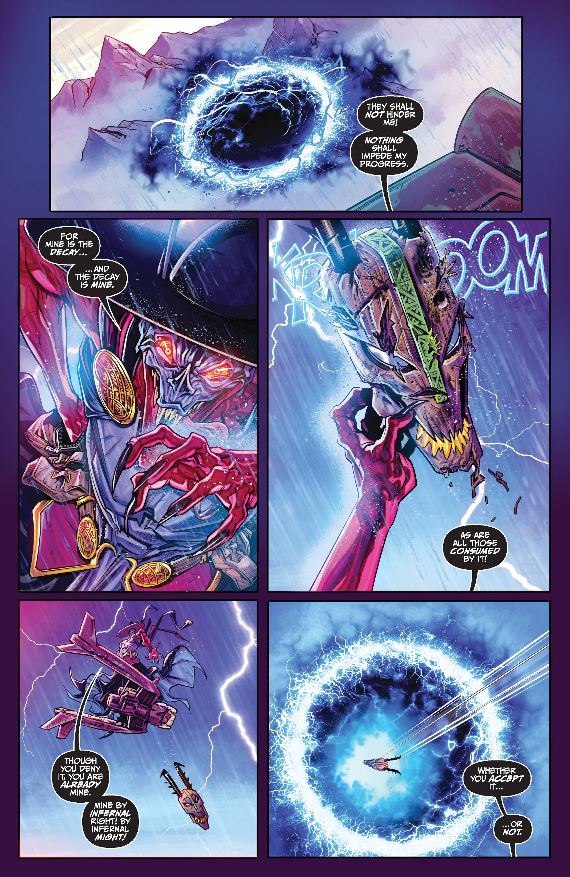 Read online No One Left To Fight comic -  Issue #4 - 15