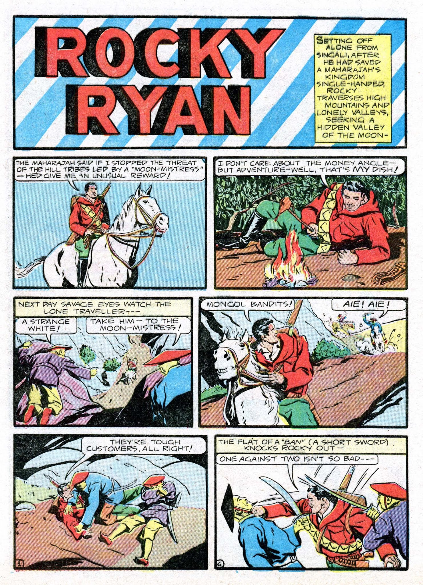 Read online Big Shot comic -  Issue #6 - 44