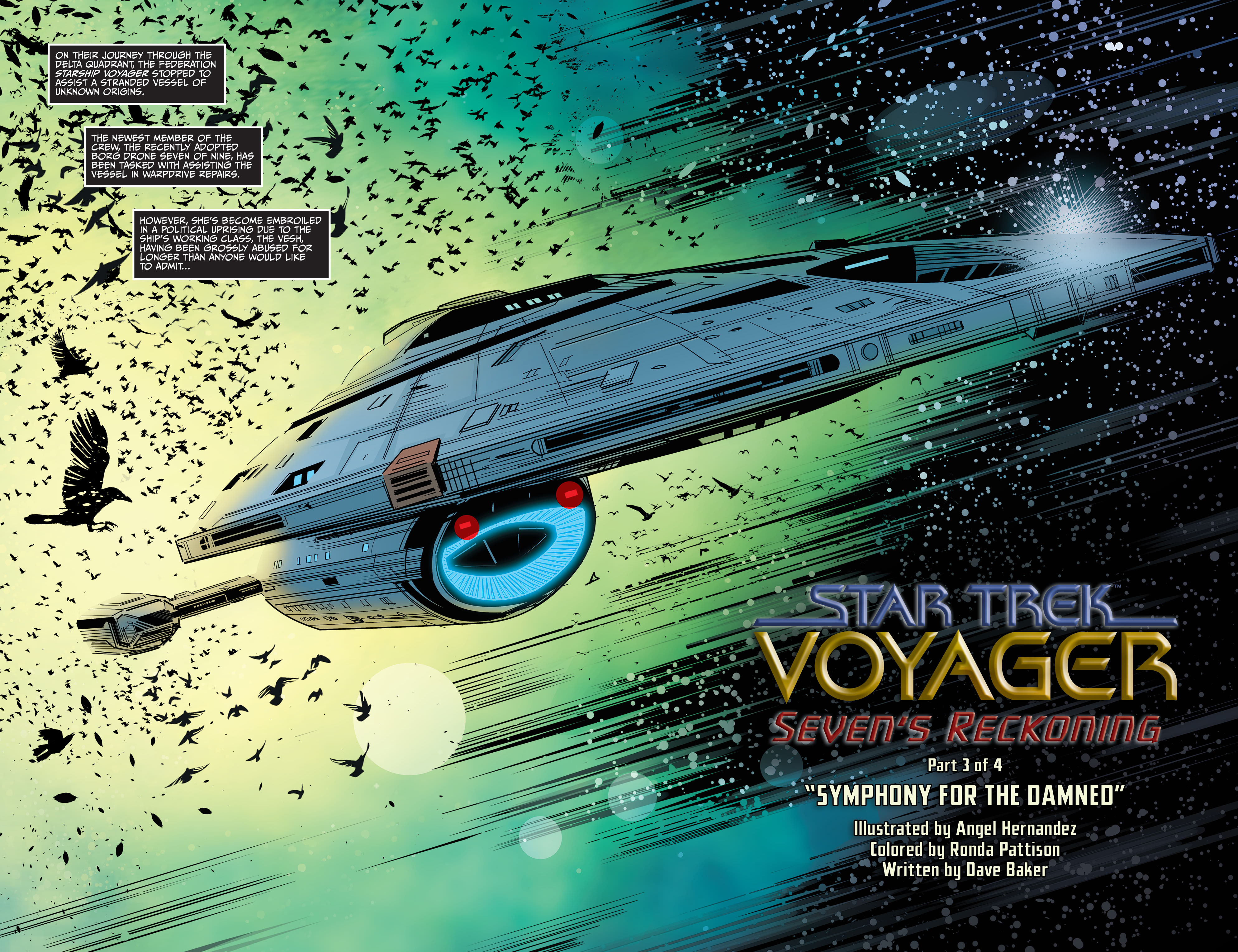 Read online Star Trek: Voyager—Seven’s Reckoning comic -  Issue #3 - 4
