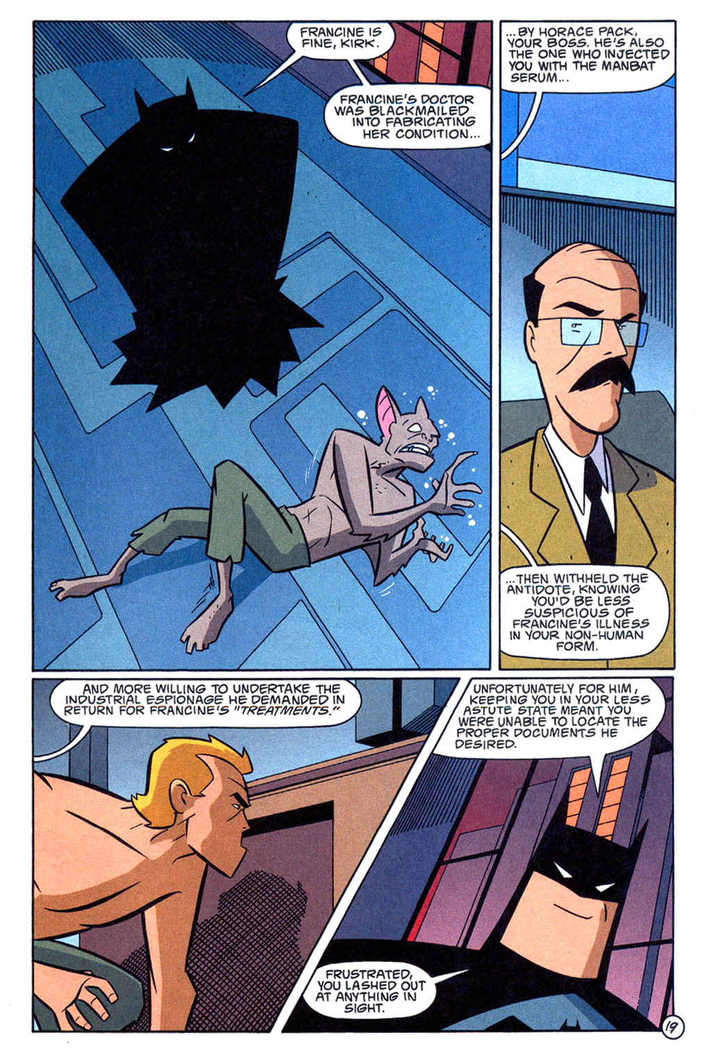 Read online Batman: Gotham Adventures comic -  Issue #18 - 19