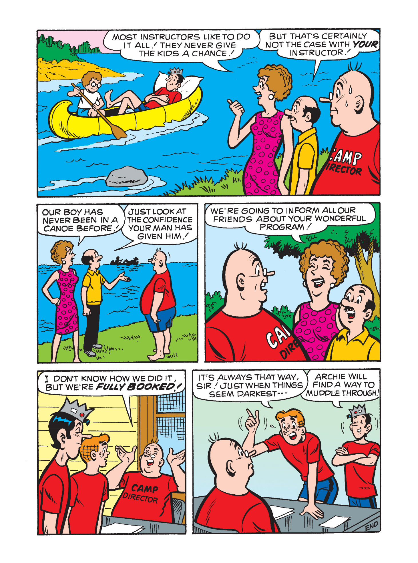 Read online Jughead and Archie Double Digest comic -  Issue #4 - 74