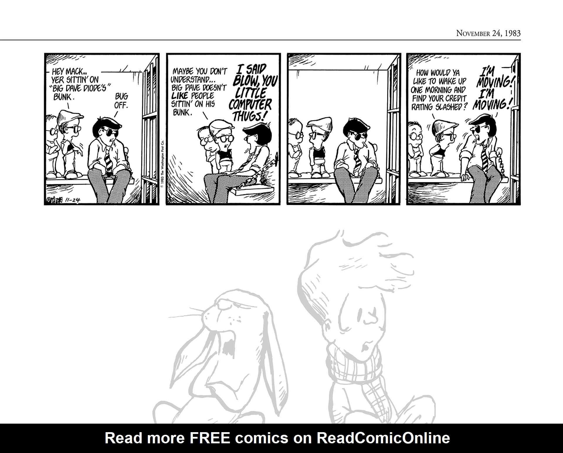 Read online The Bloom County Digital Library comic -  Issue # TPB 3 (Part 4) - 39