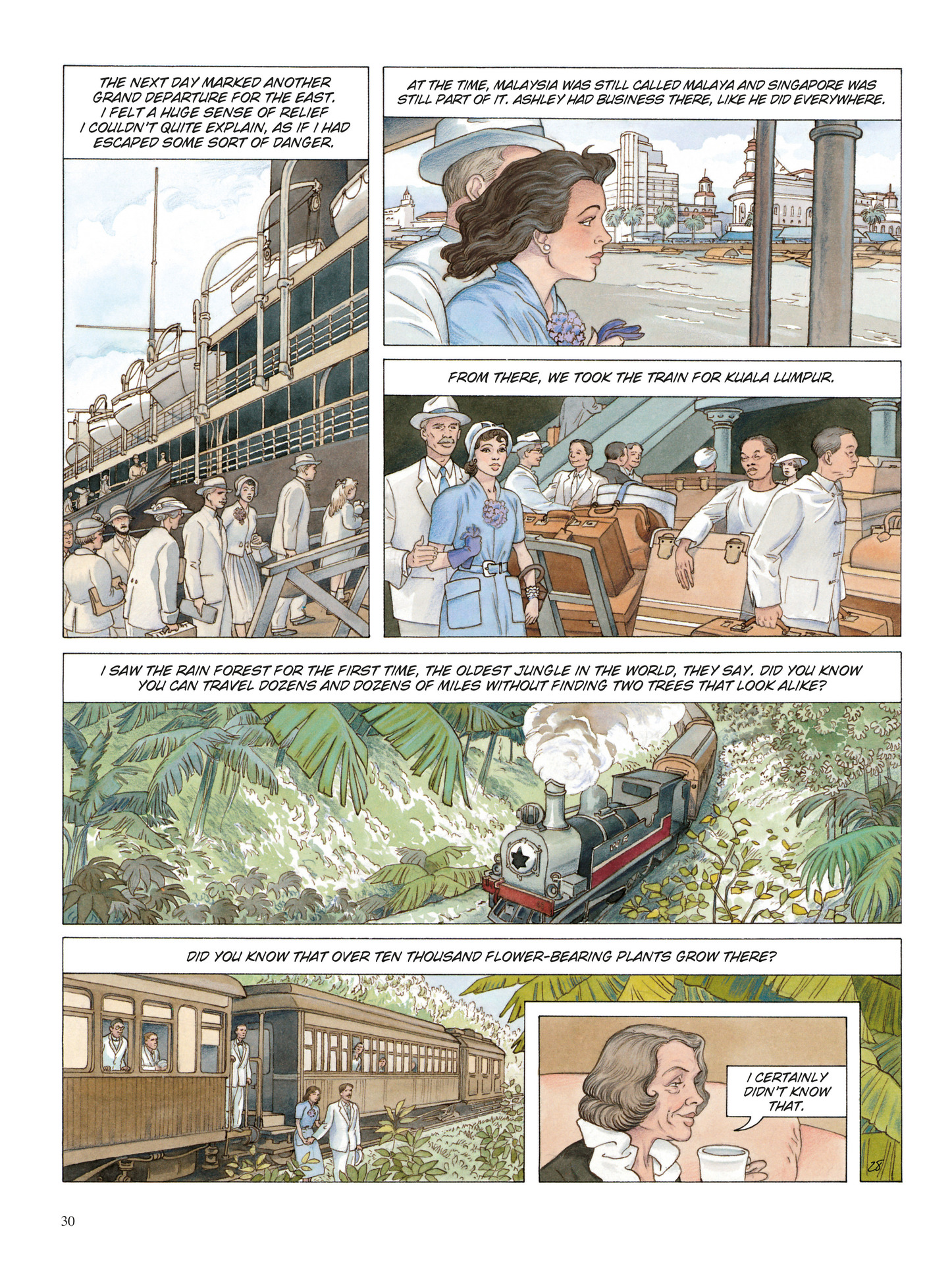 Read online The White Sultana comic -  Issue # Full - 30