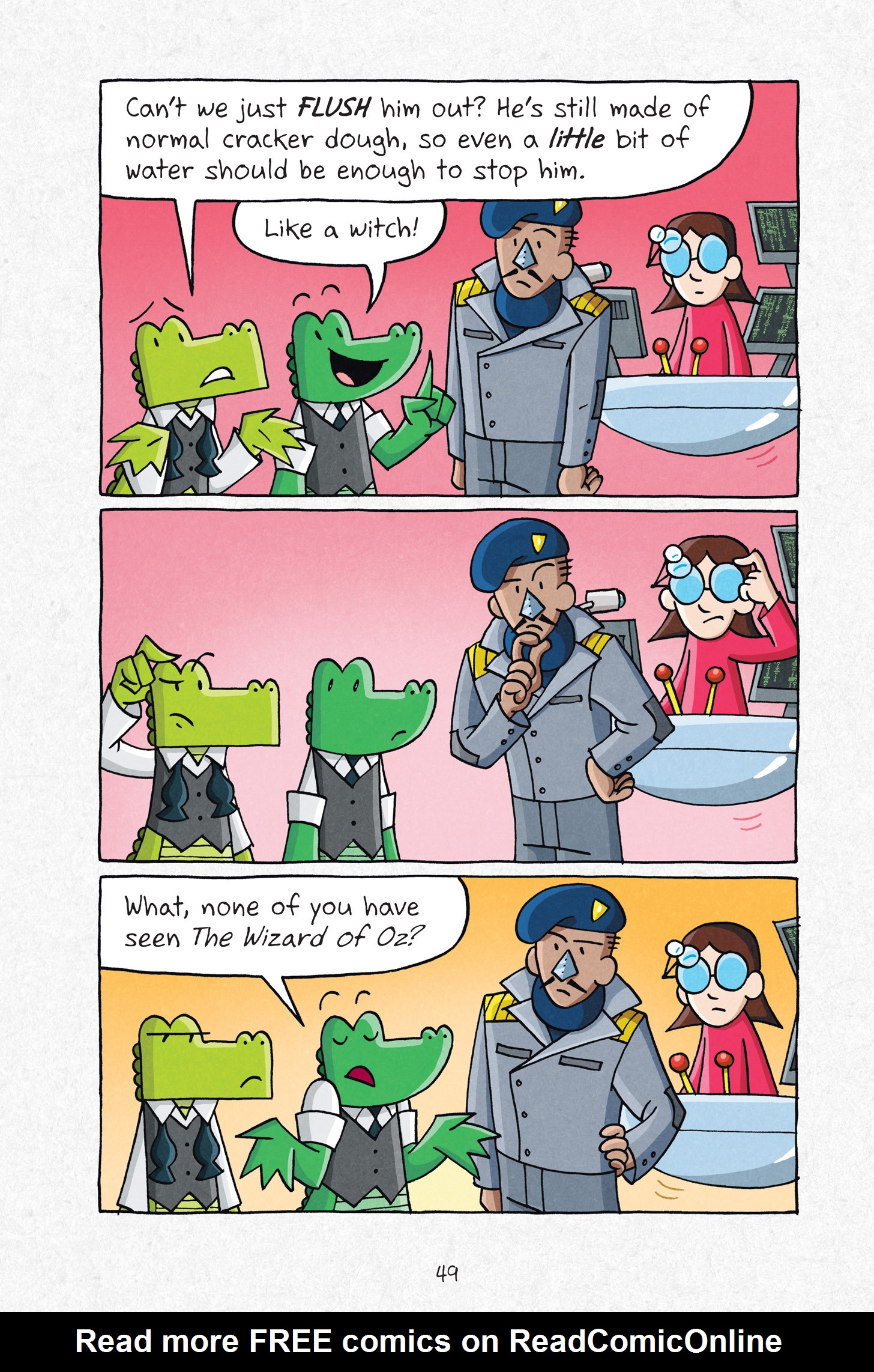 Read online InvestiGators comic -  Issue # TPB 2 (Part 1) - 53