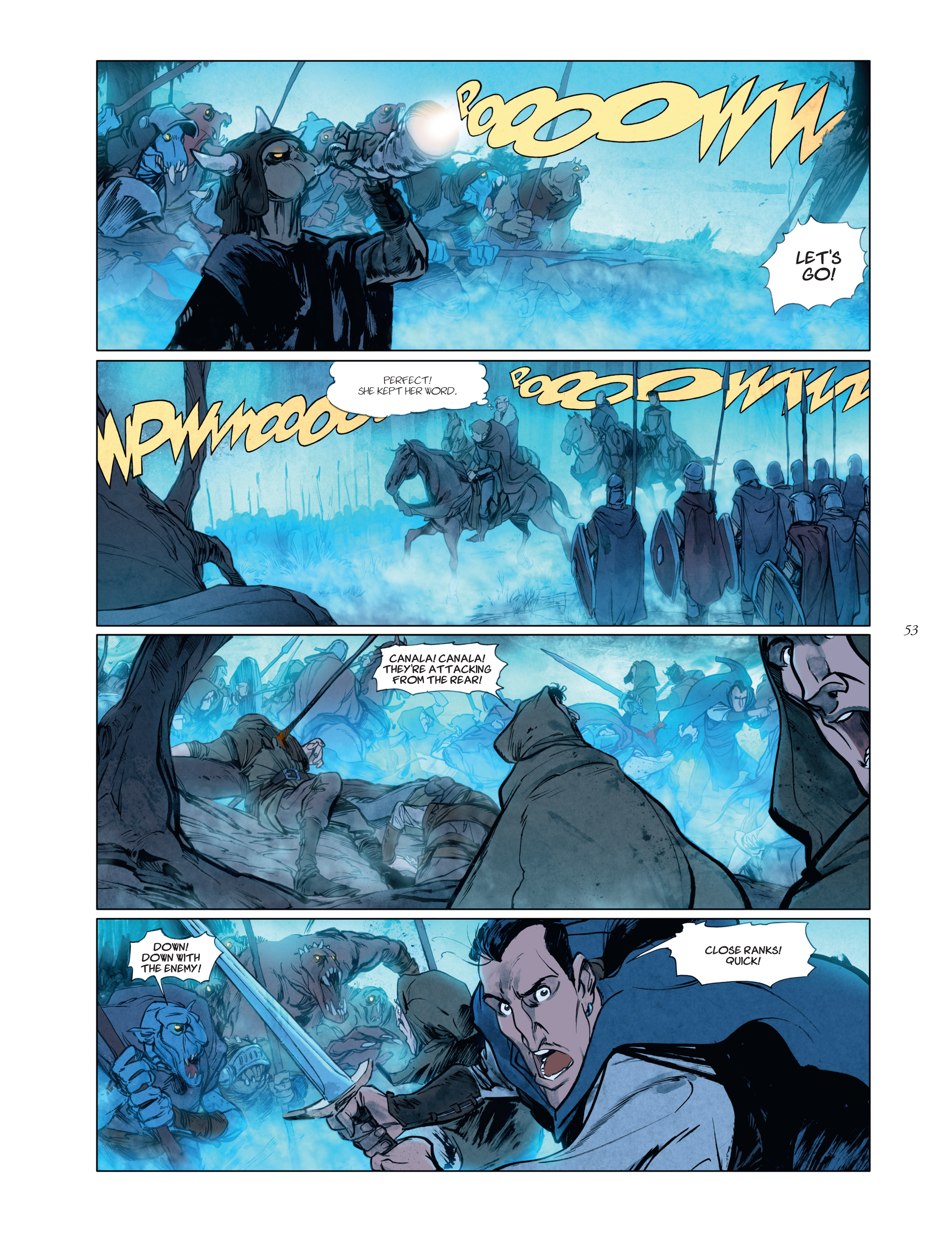 Read online Spellbound (2015) comic -  Issue #3 - 56