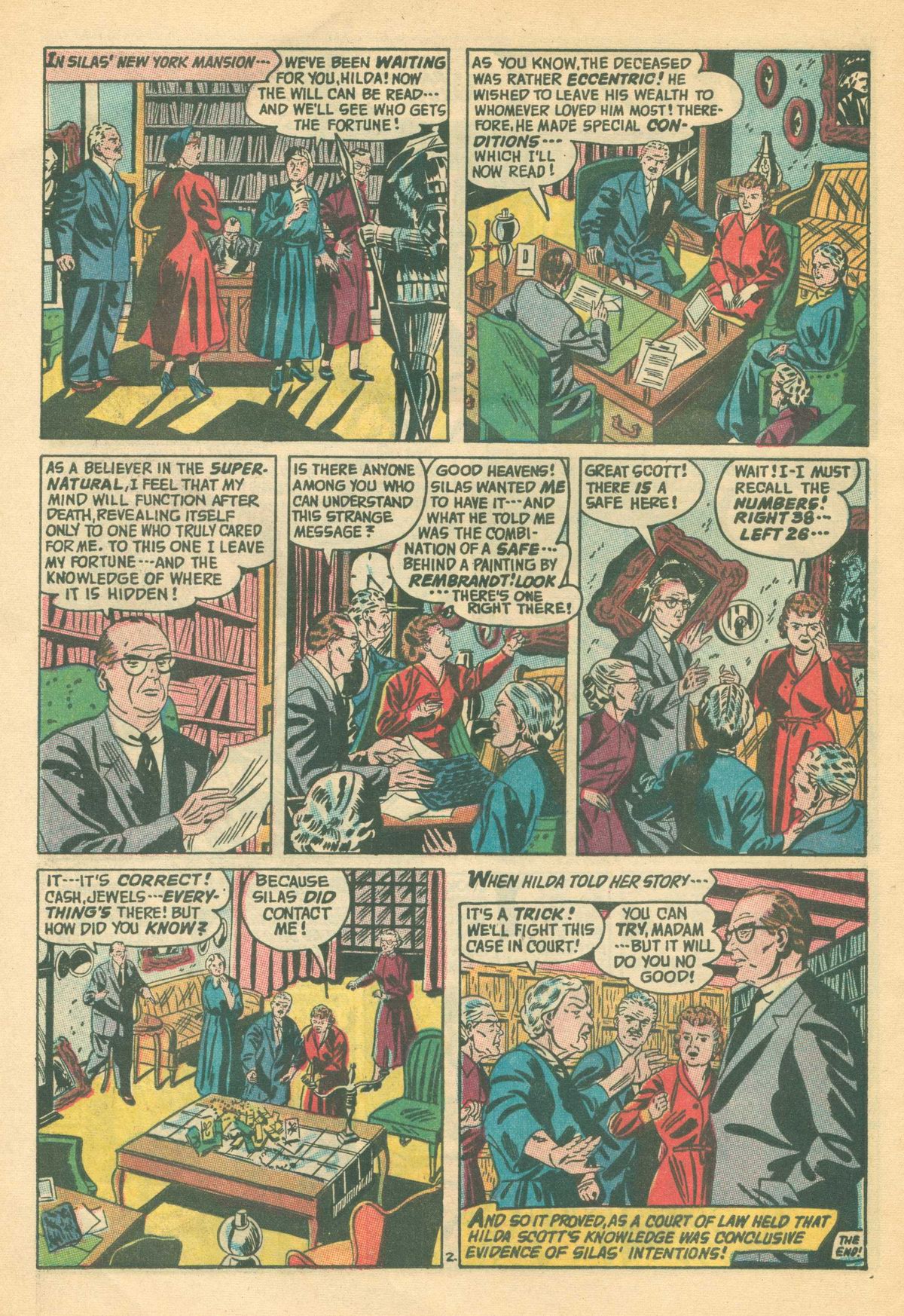 Read online Adventures Into The Unknown comic -  Issue #155 - 24