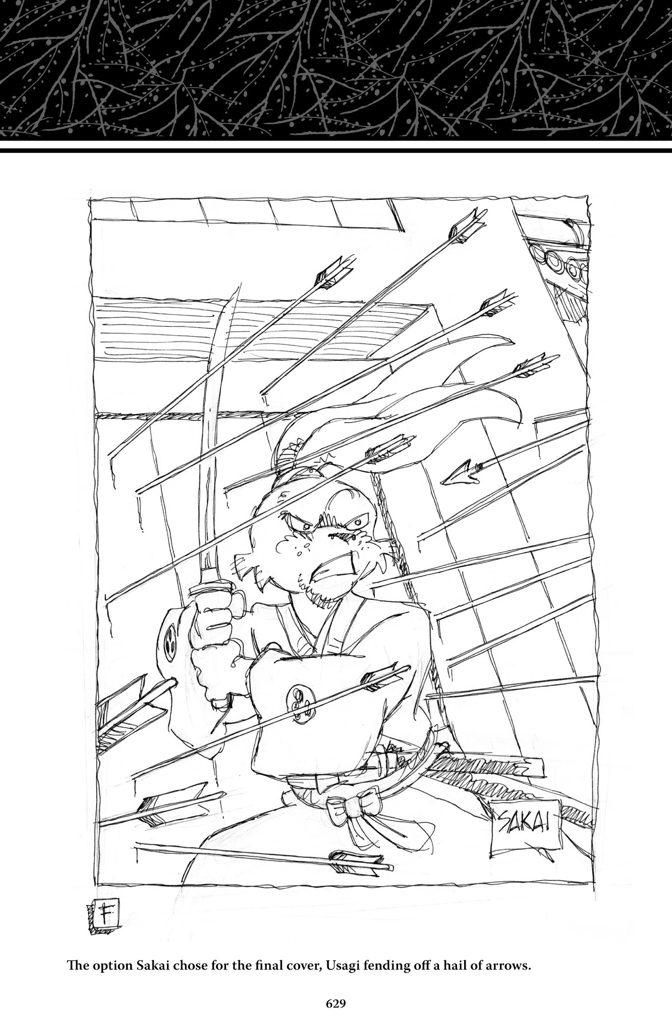 Read online The Usagi Yojimbo Saga comic -  Issue # TPB 1 - 614