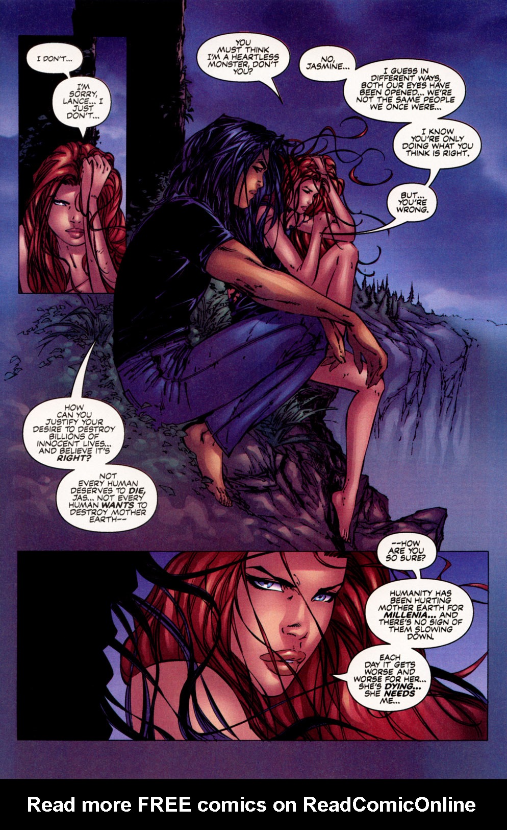 Read online Spirit of the Tao comic -  Issue #10 - 18