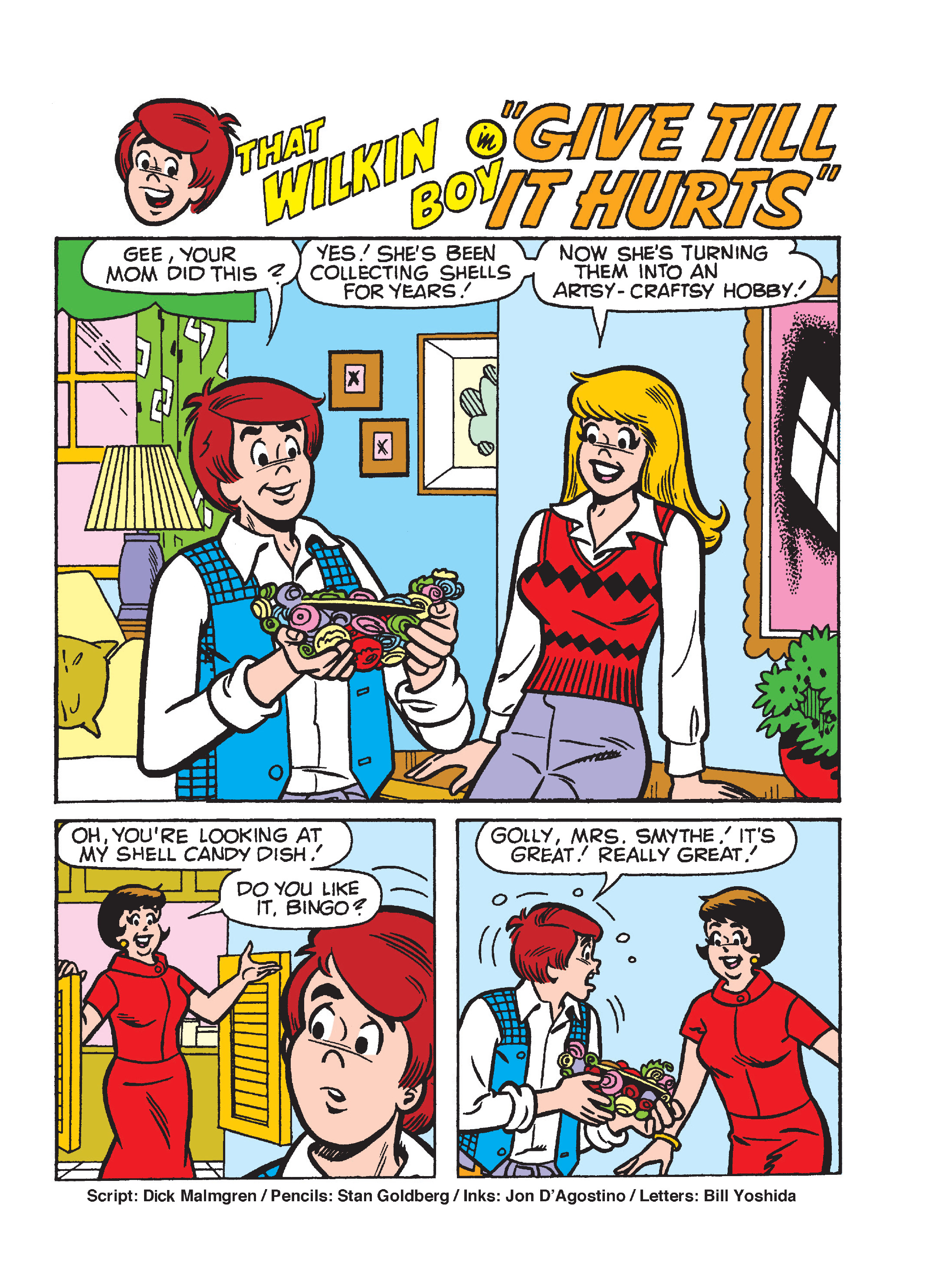 Read online Archie And Me Comics Digest comic -  Issue #21 - 158