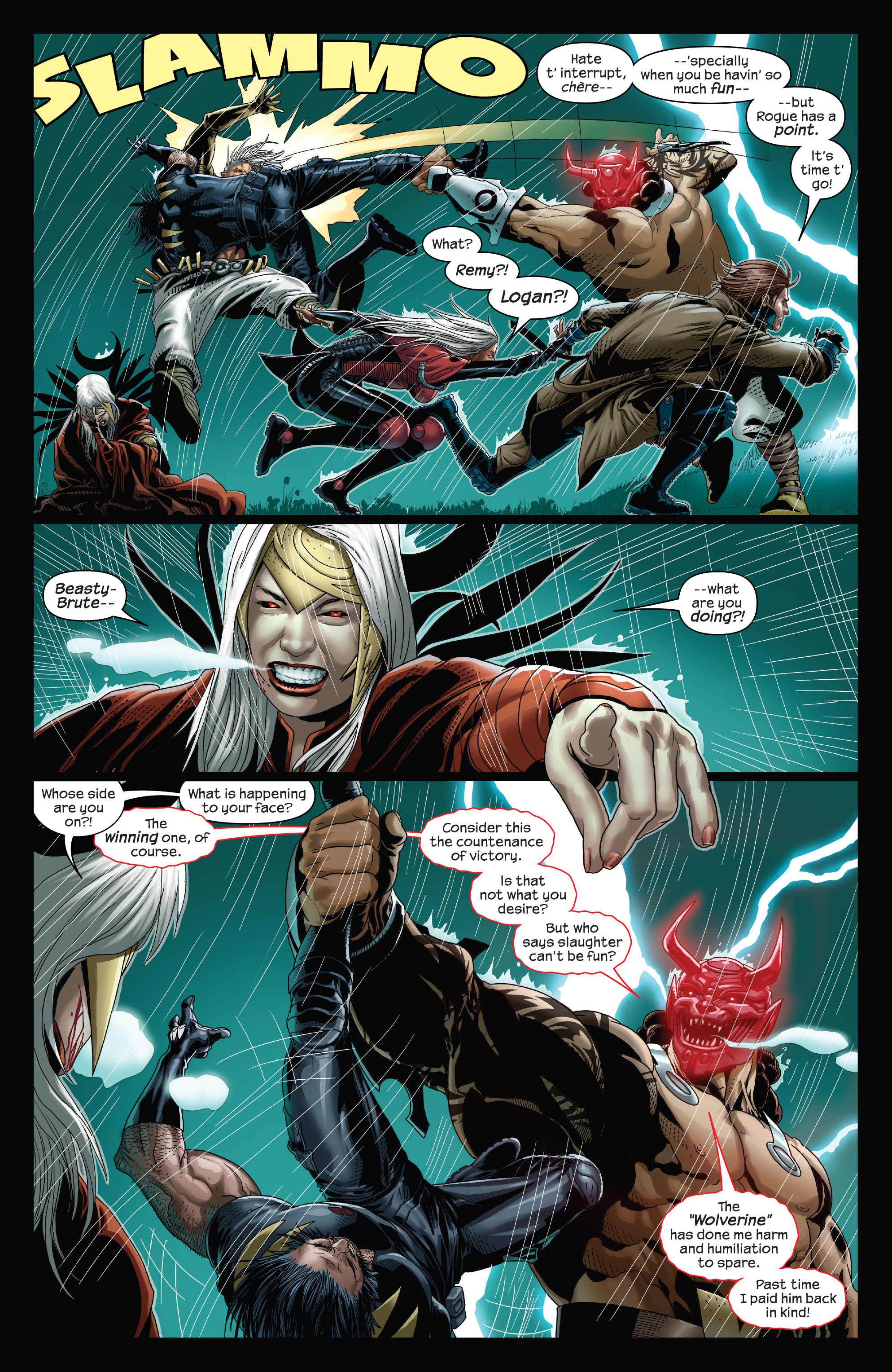 Read online X-Treme X-Men (2022) comic -  Issue #4 - 6