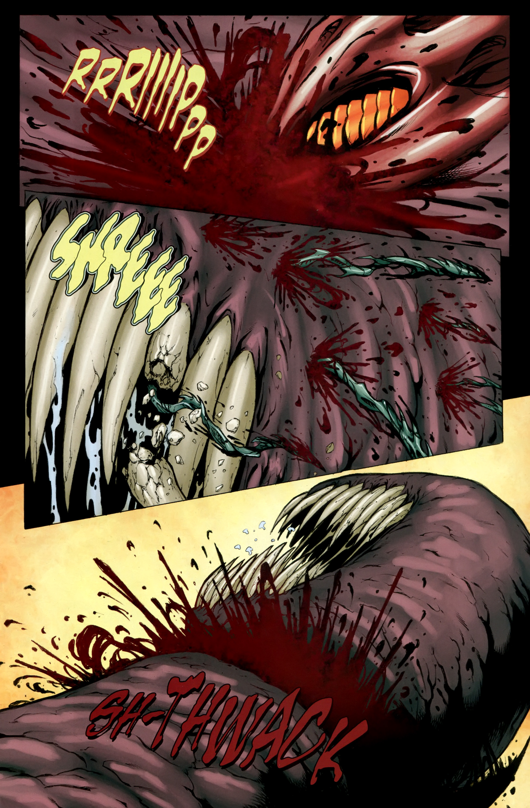 Read online Witchblade/Red Sonja comic -  Issue #4 - 3