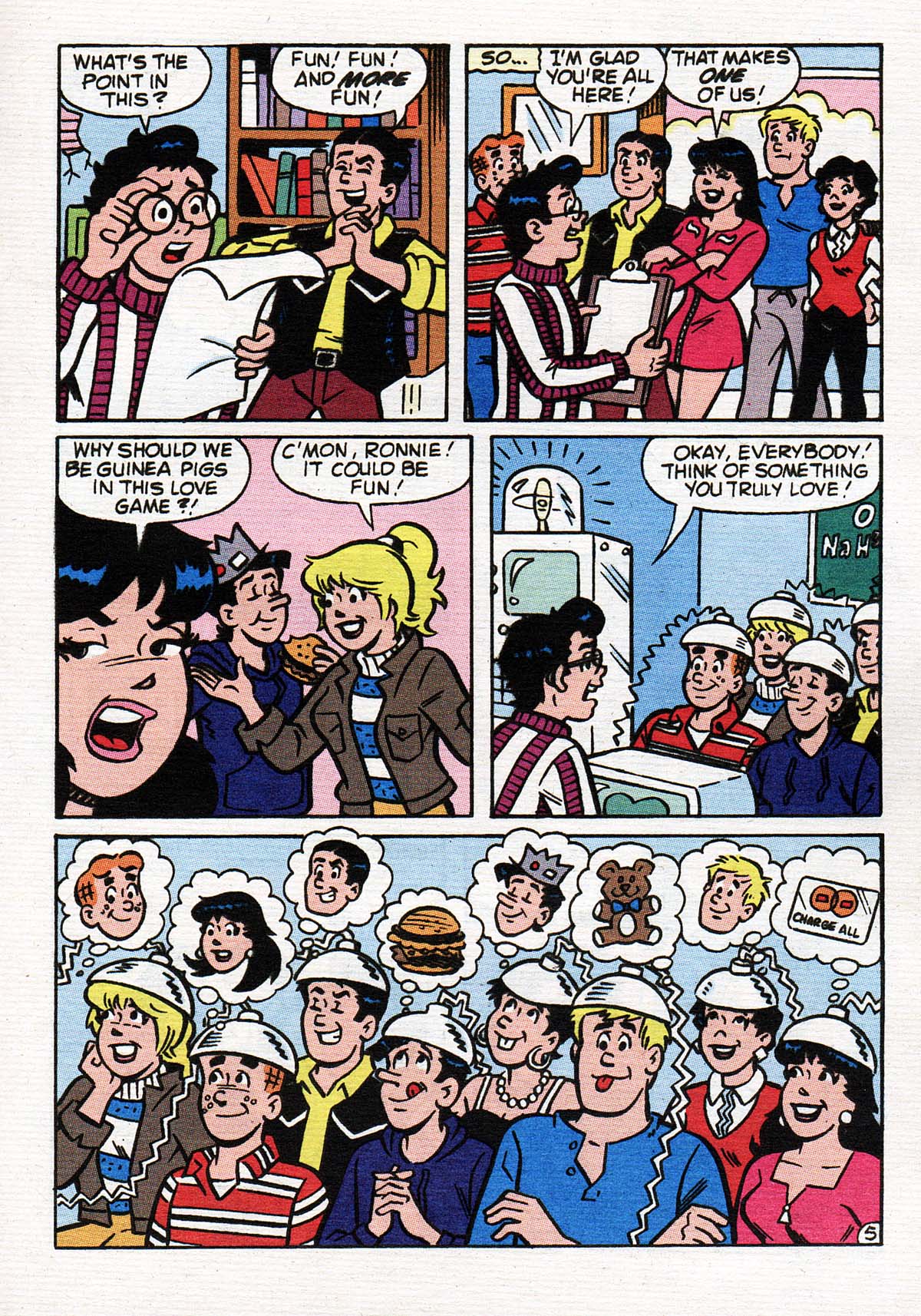 Read online Archie's Pals 'n' Gals Double Digest Magazine comic -  Issue #75 - 154