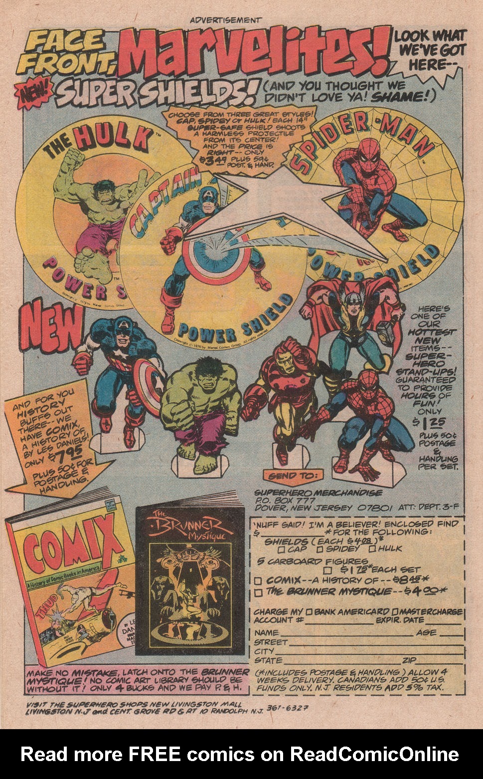 Read online Marvel Presents comic -  Issue #11 - 14