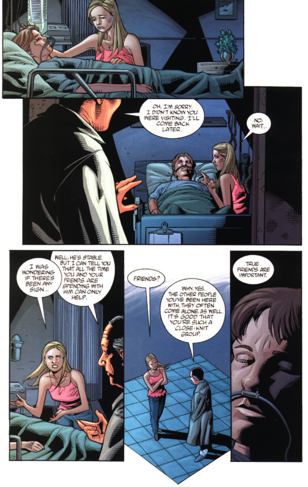 Read online Buffy the Vampire Slayer (1998) comic -  Issue #33 - 19