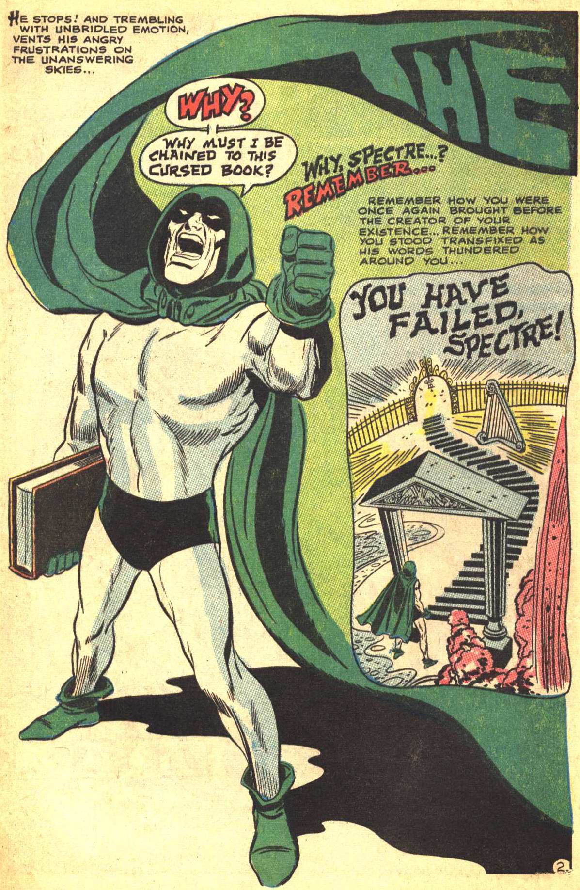 Read online The Spectre (1967) comic -  Issue #9 - 3