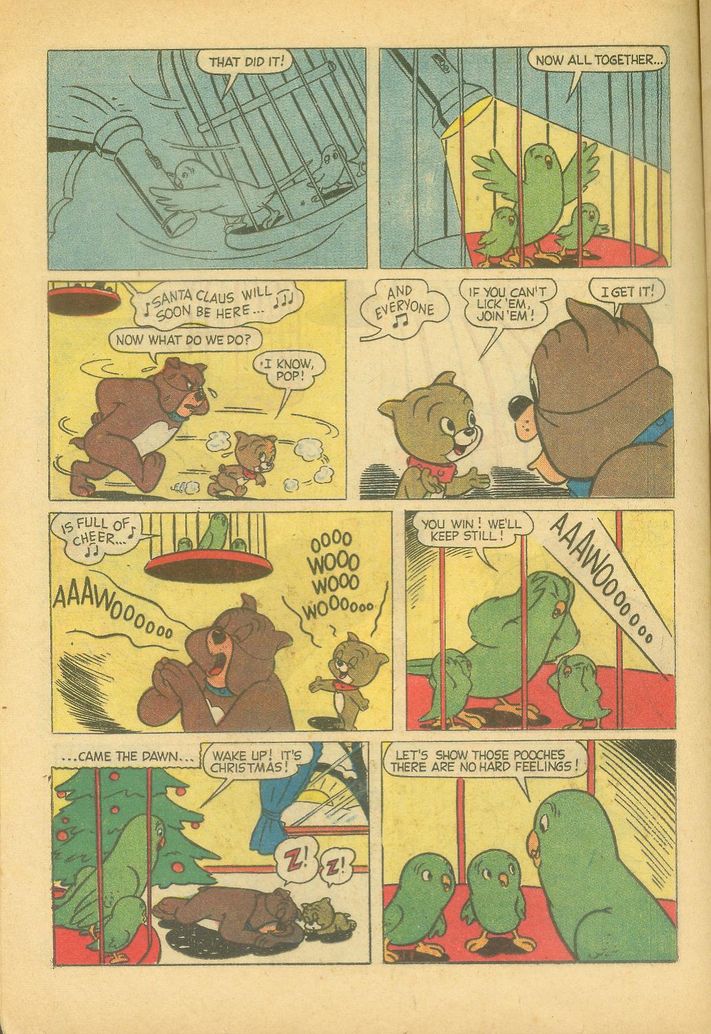Read online Tom & Jerry Comics comic -  Issue #162 - 16