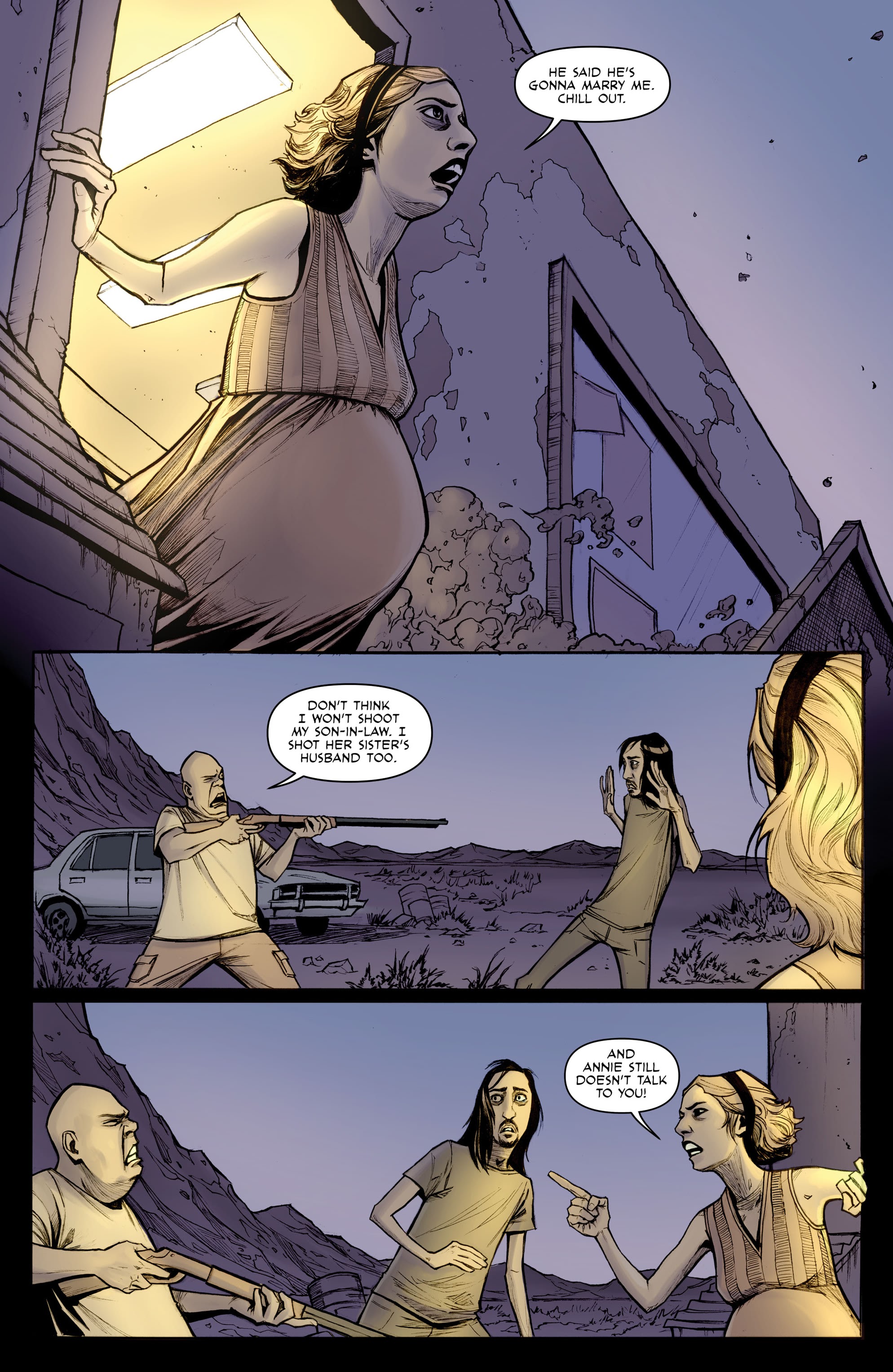Read online Bliss comic -  Issue #1 - 8