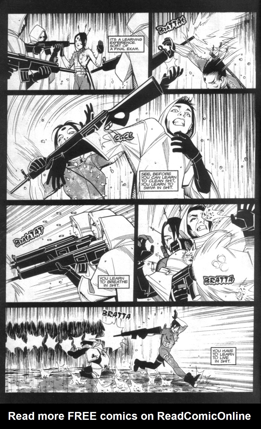 Read online Kabuki Agents: Scarab comic -  Issue #3 - 4