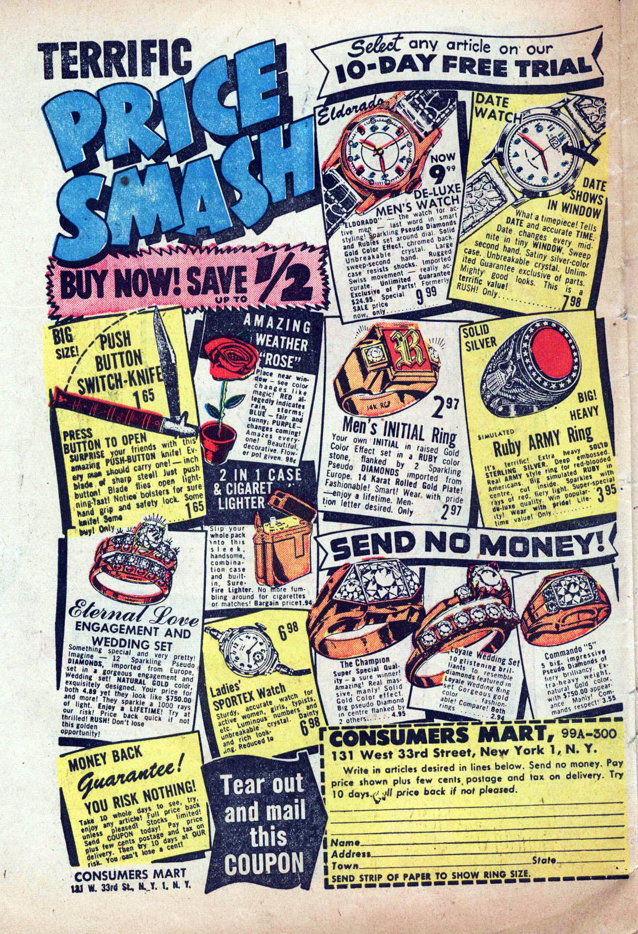 Read online Millie the Model comic -  Issue #32 - 34