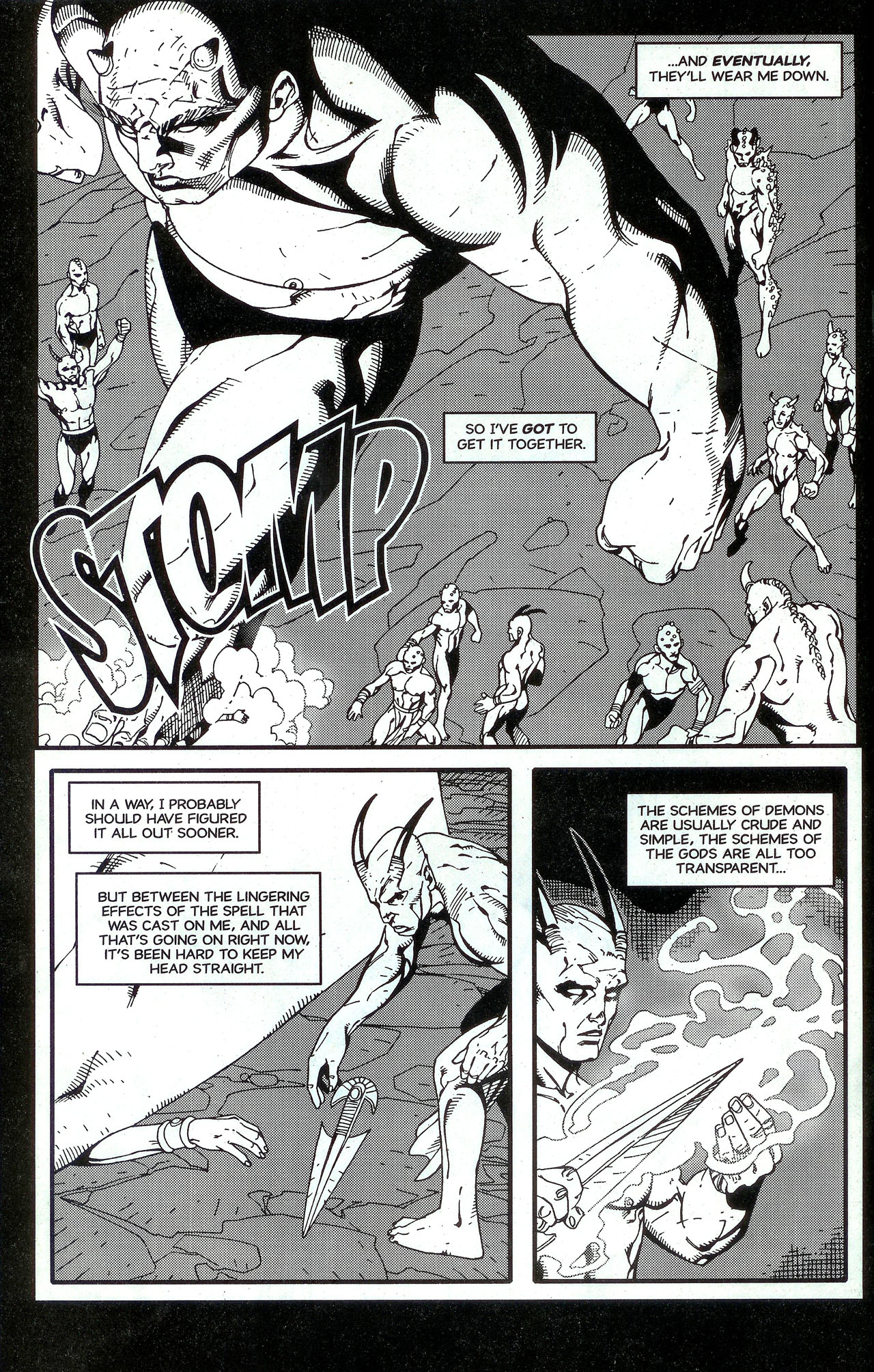 Read online Pandora: Devil's Advocate comic -  Issue #2 - 4