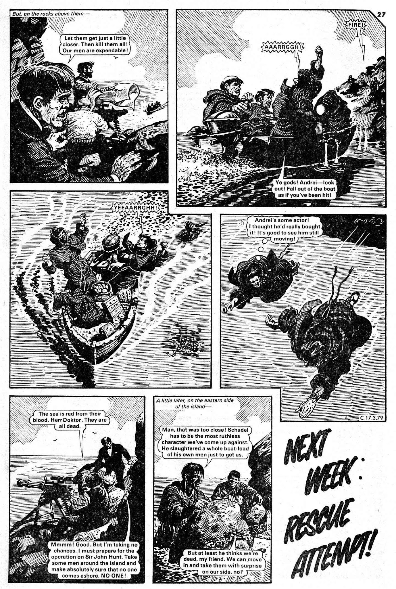 Read online The Crunch comic -  Issue #9 - 27