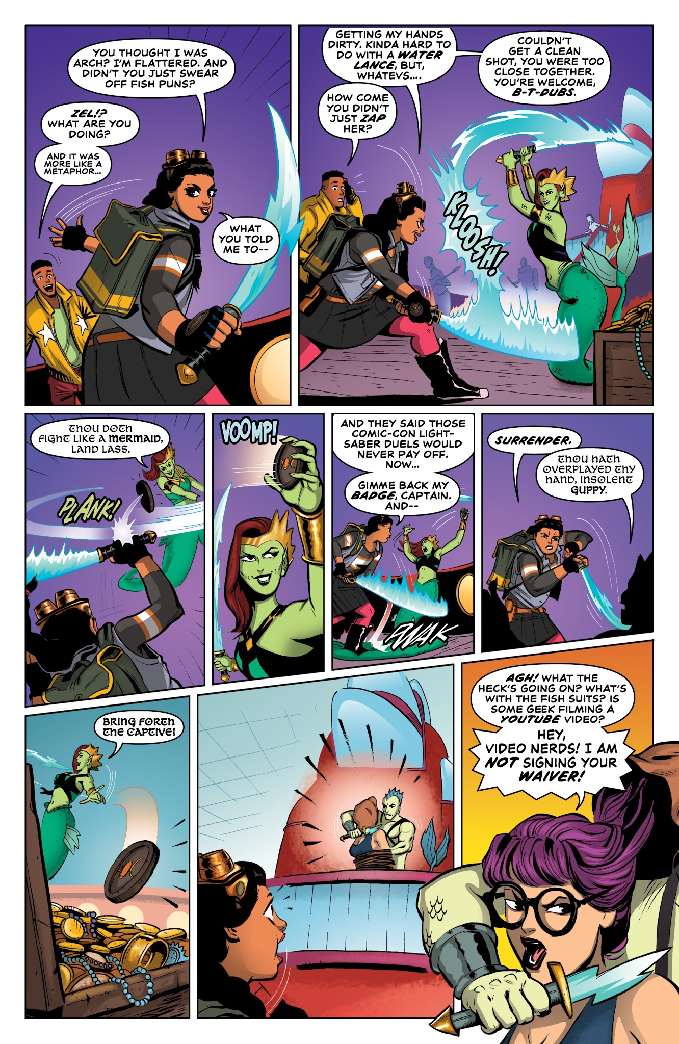 Read online Three O'Clock Club comic -  Issue #2 - 11