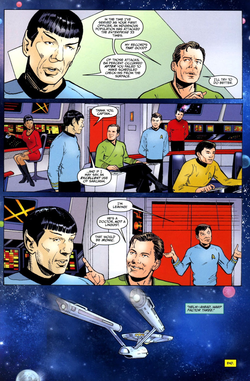 Star Trek: Year Four issue 6 - Page 23