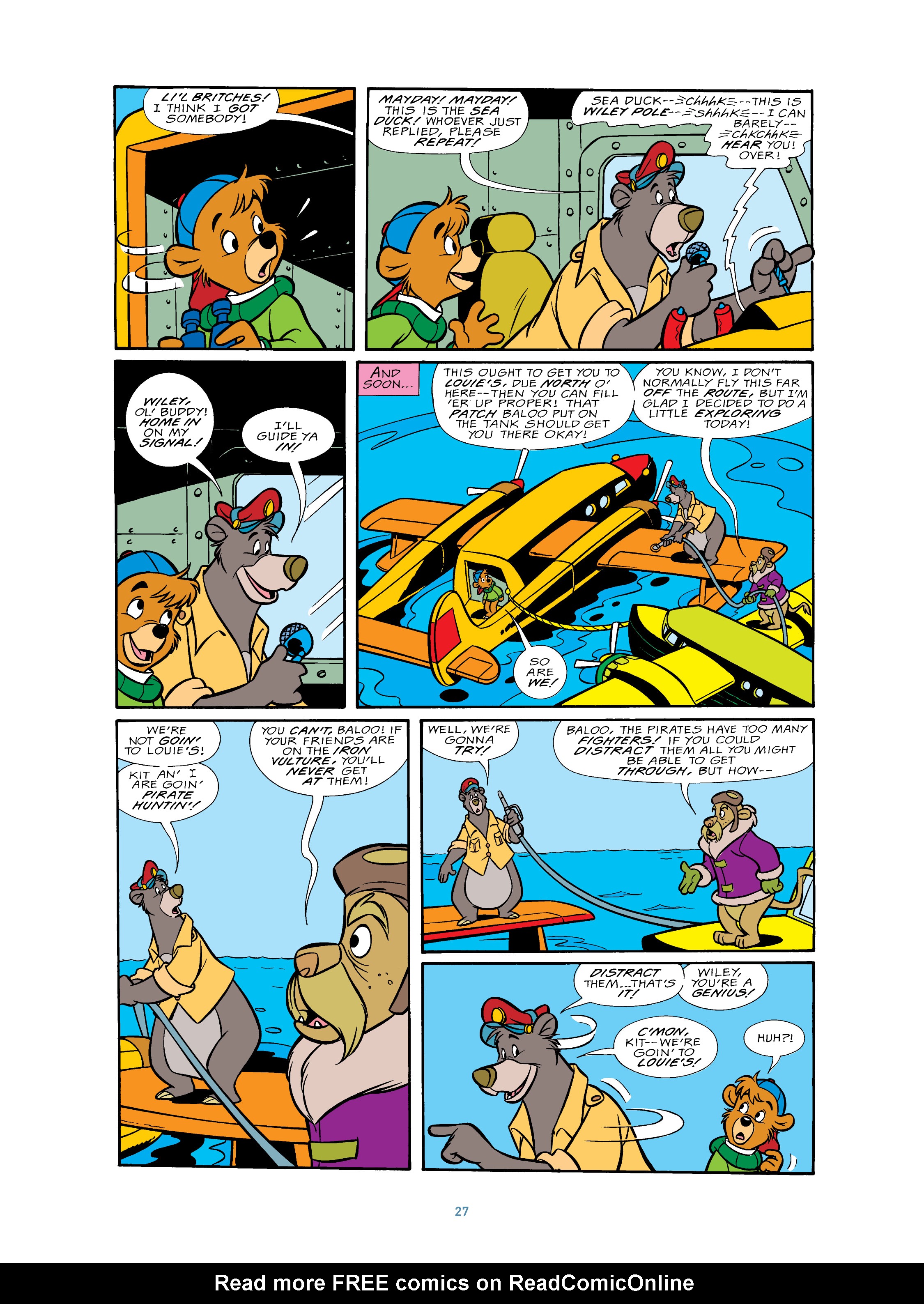 Read online Disney Afternoon Adventures comic -  Issue # TPB 2 (Part 1) - 32