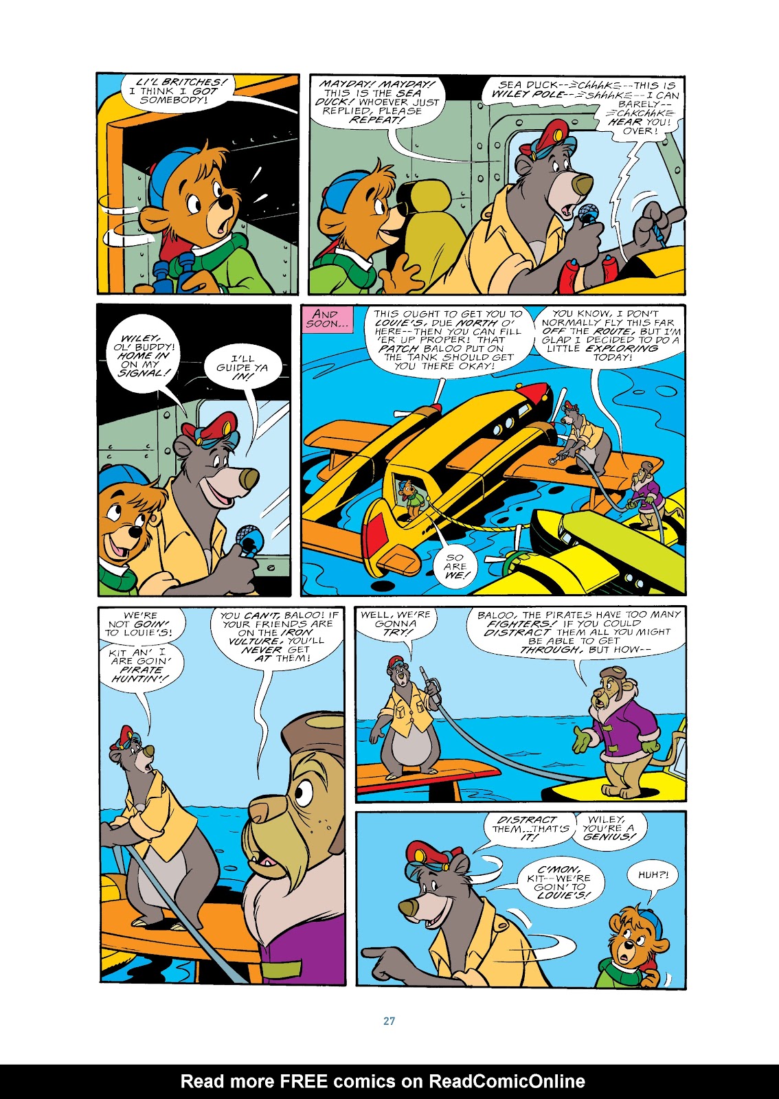 The Disney Afternoon Adventures Vol. 2 – TaleSpin – Flight of the Sky-Raker issue TPB (Part 1) - Page 32