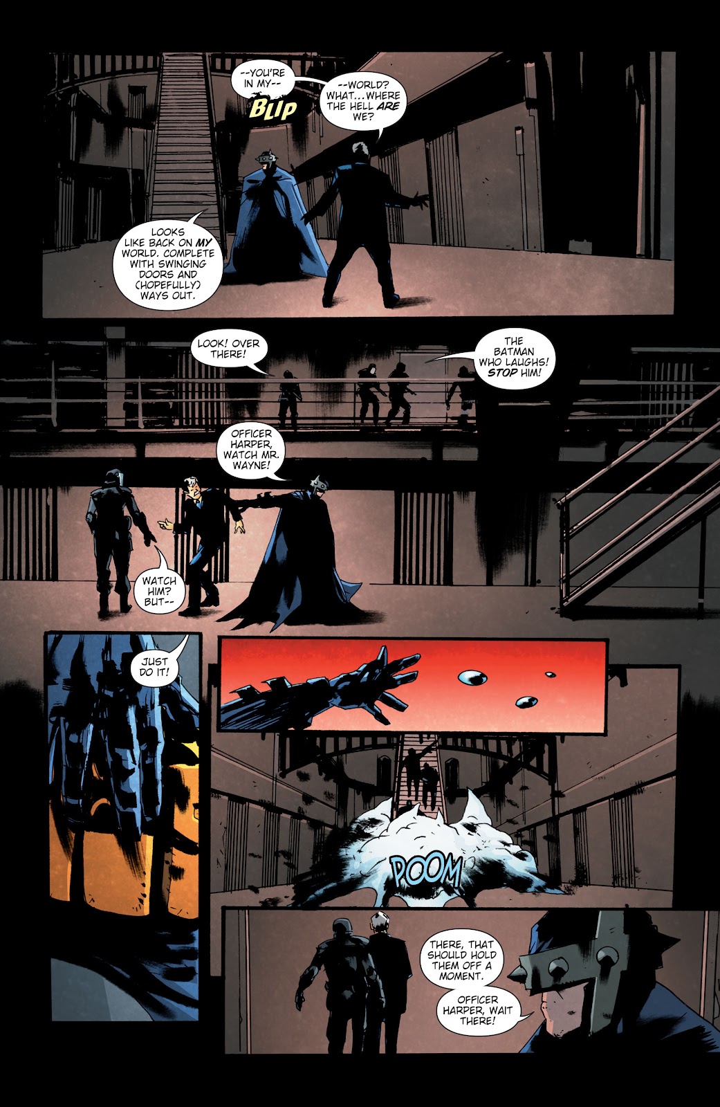 The Batman Who Laughs issue 4 - Page 22