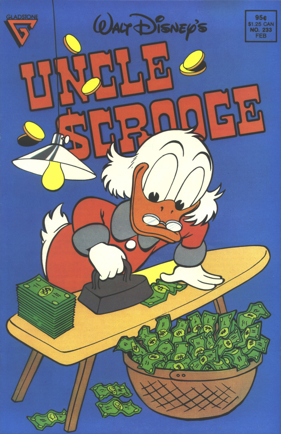 Read online Uncle Scrooge (1953) comic -  Issue #233 - 1