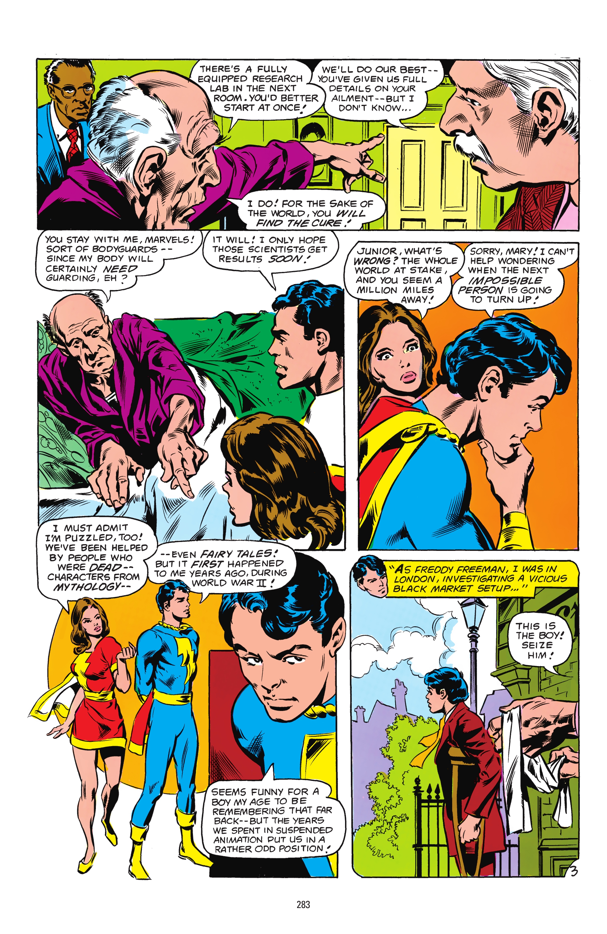 Read online Shazam!: The World's Mightiest Mortal comic -  Issue # TPB 3 (Part 3) - 85