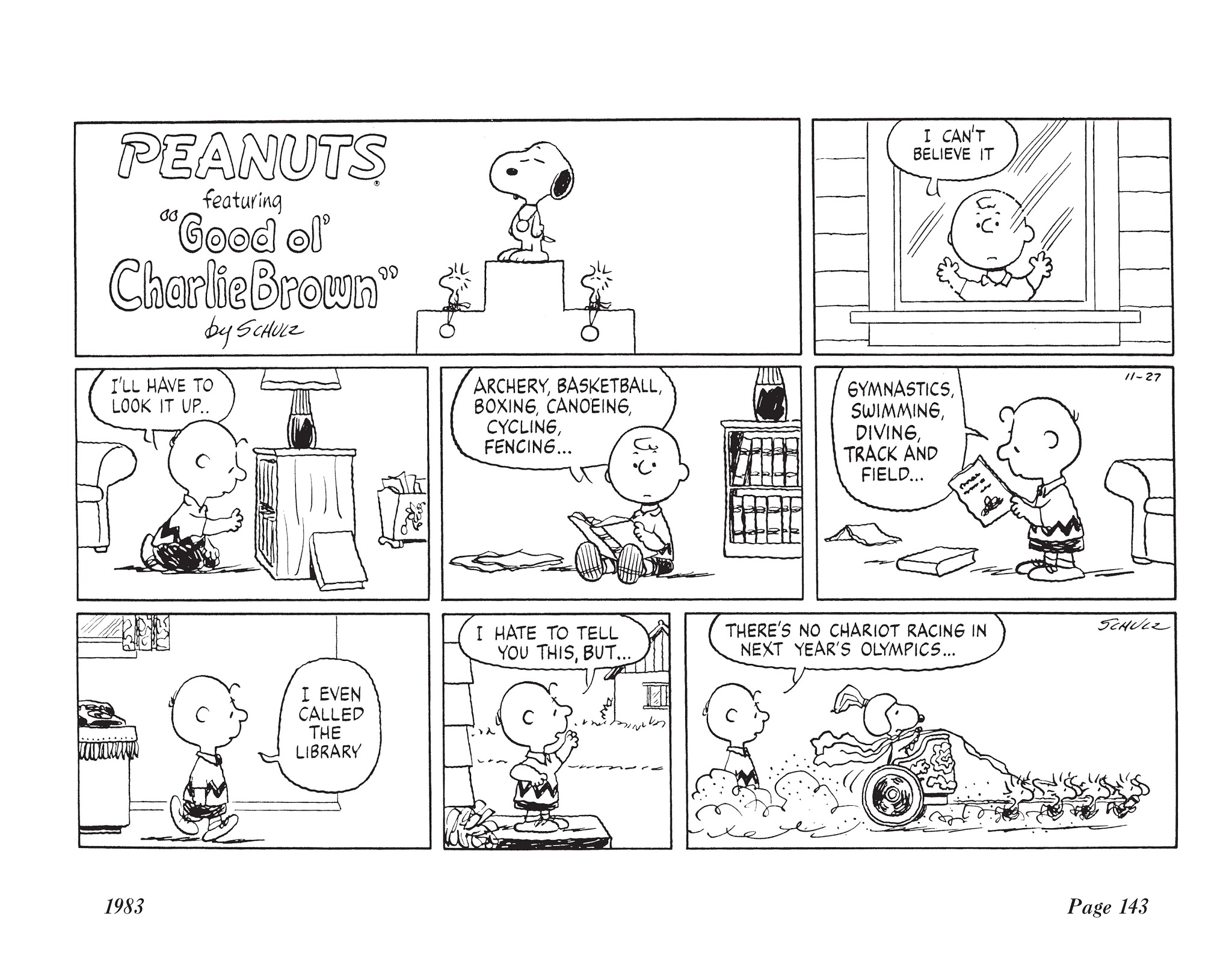 Read online The Complete Peanuts comic -  Issue # TPB 17 - 159
