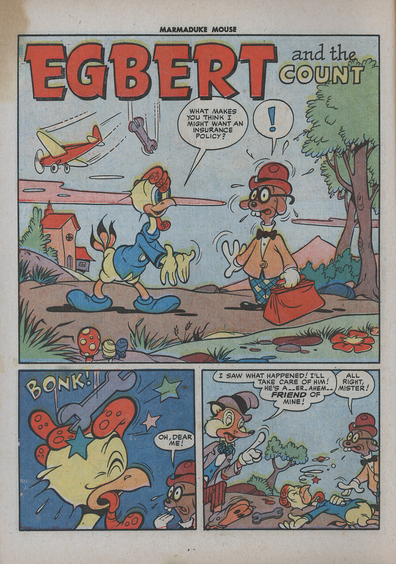 Read online Marmaduke Mouse comic -  Issue #24 - 10