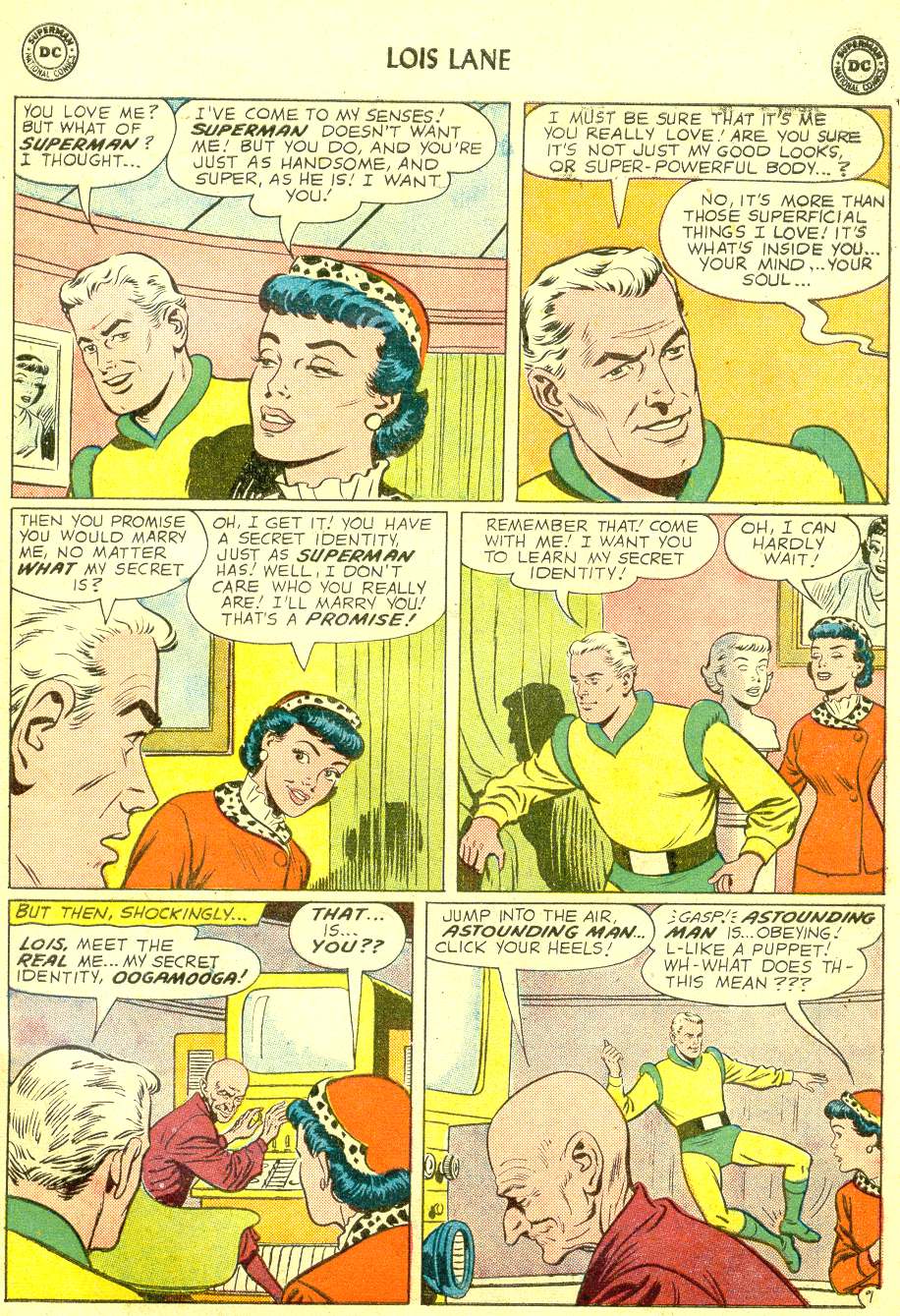 Read online Superman's Girl Friend, Lois Lane comic -  Issue #18 - 31
