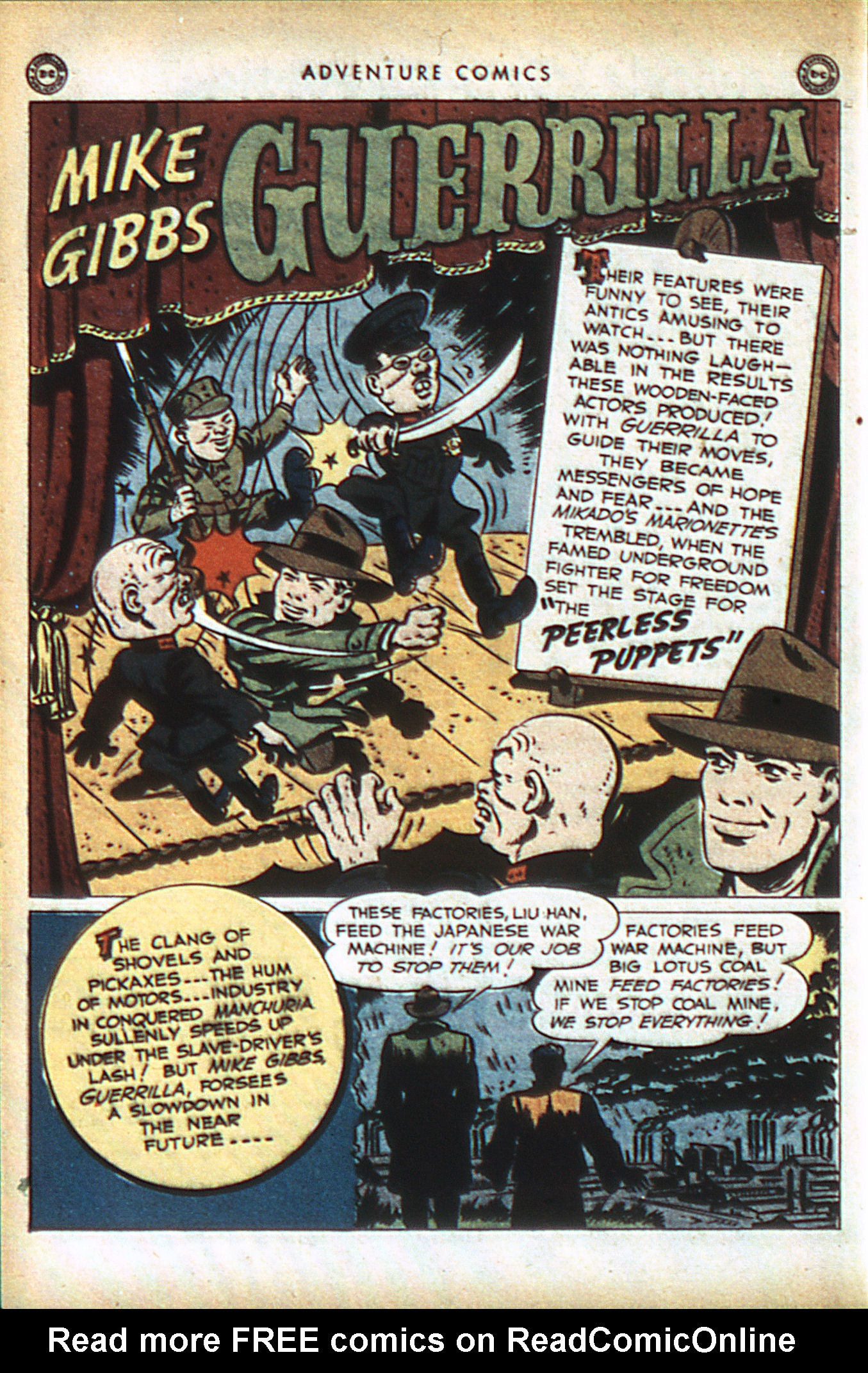 Read online Adventure Comics (1938) comic -  Issue #93 - 43