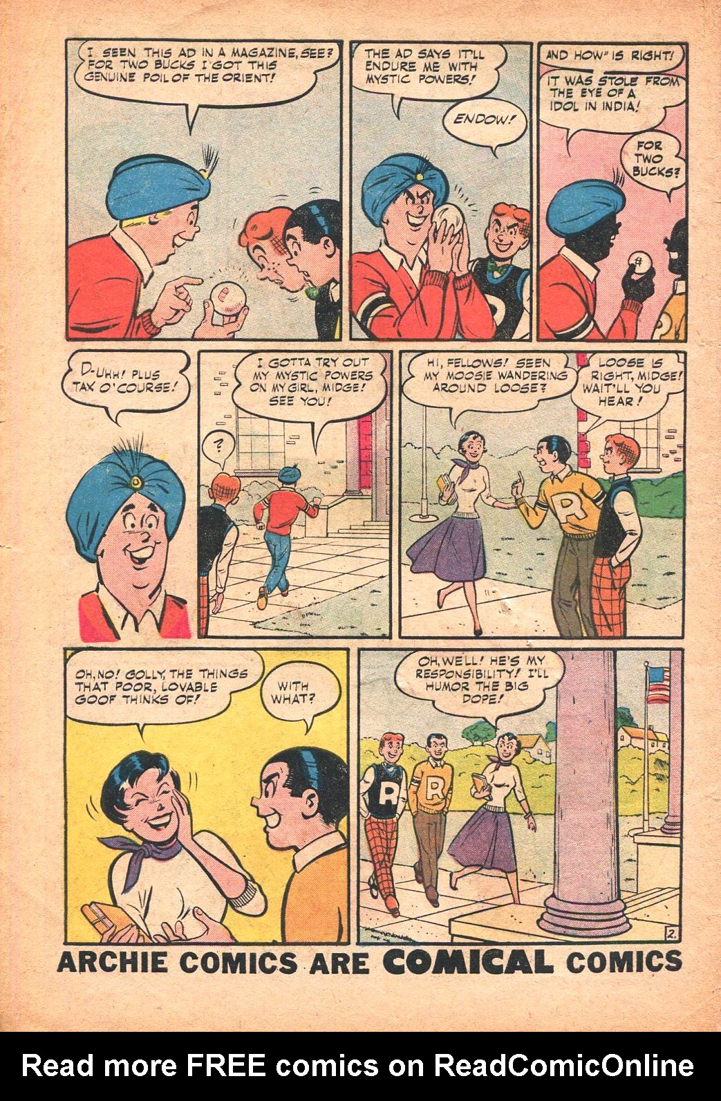 Read online Laugh (Comics) comic -  Issue #89 - 4