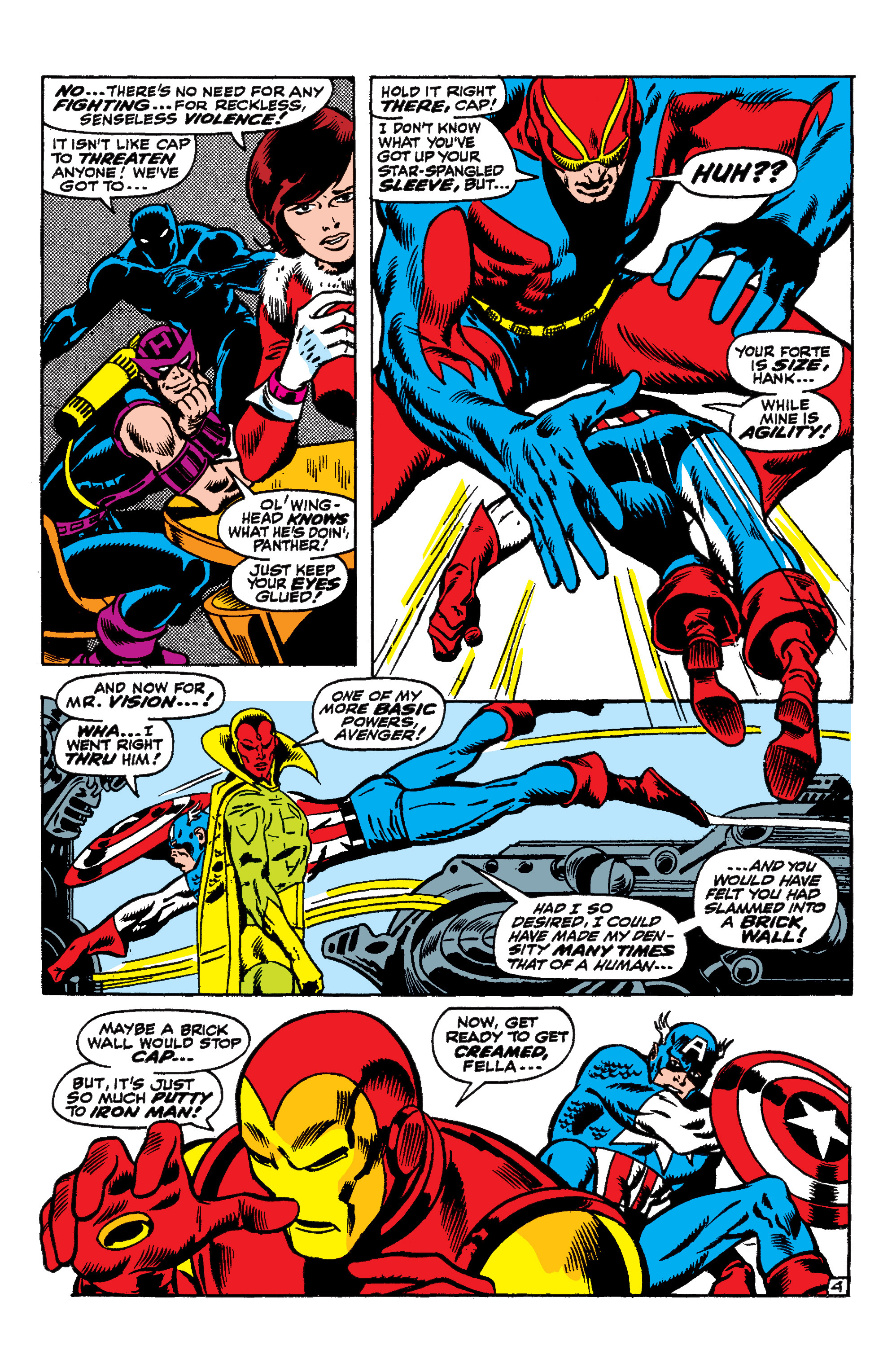 Read online Marvel Masterworks: The Avengers comic -  Issue # TPB 6 (Part 2) - 54