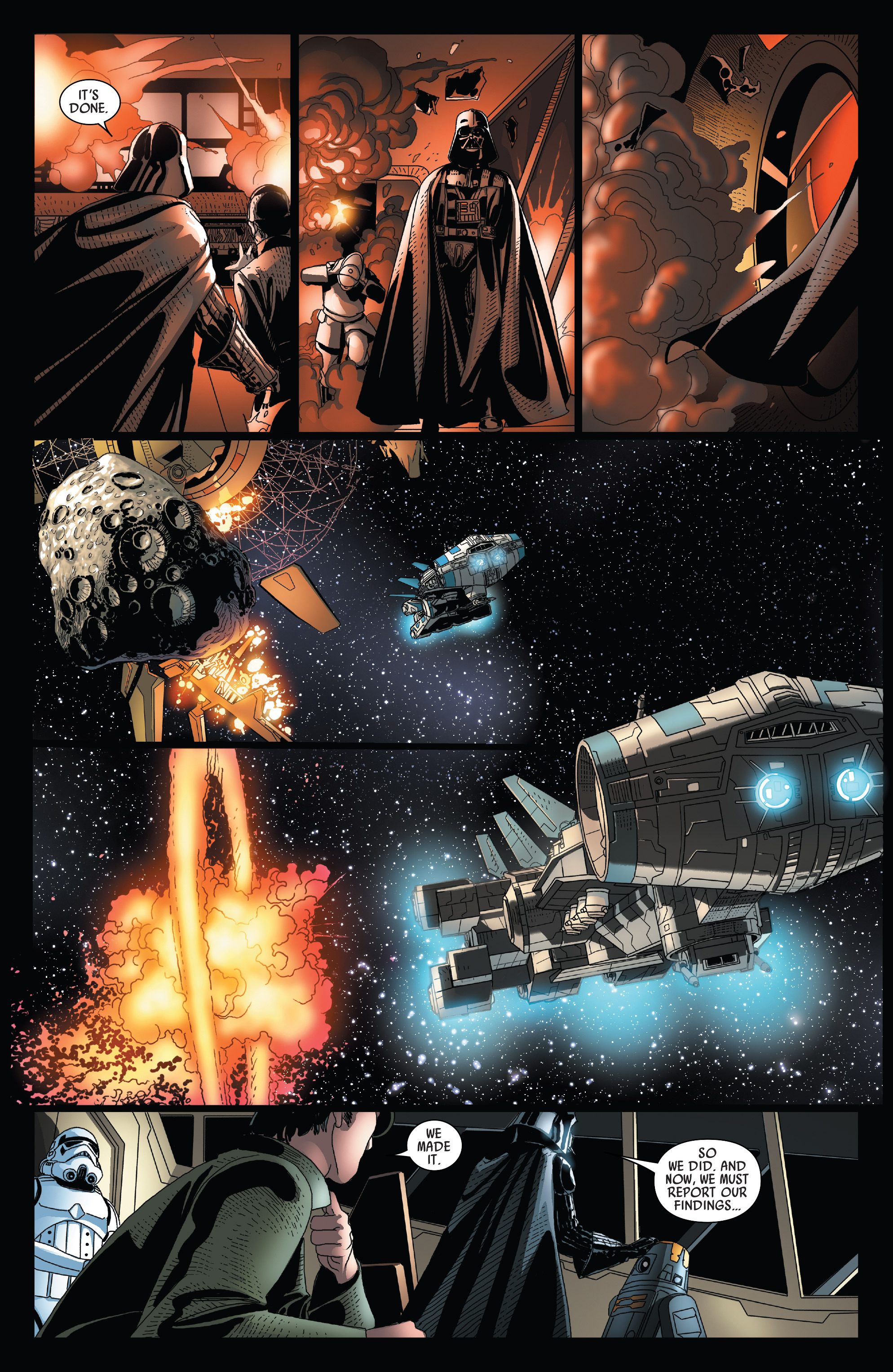 Read online Darth Vader comic -  Issue #2 - 19