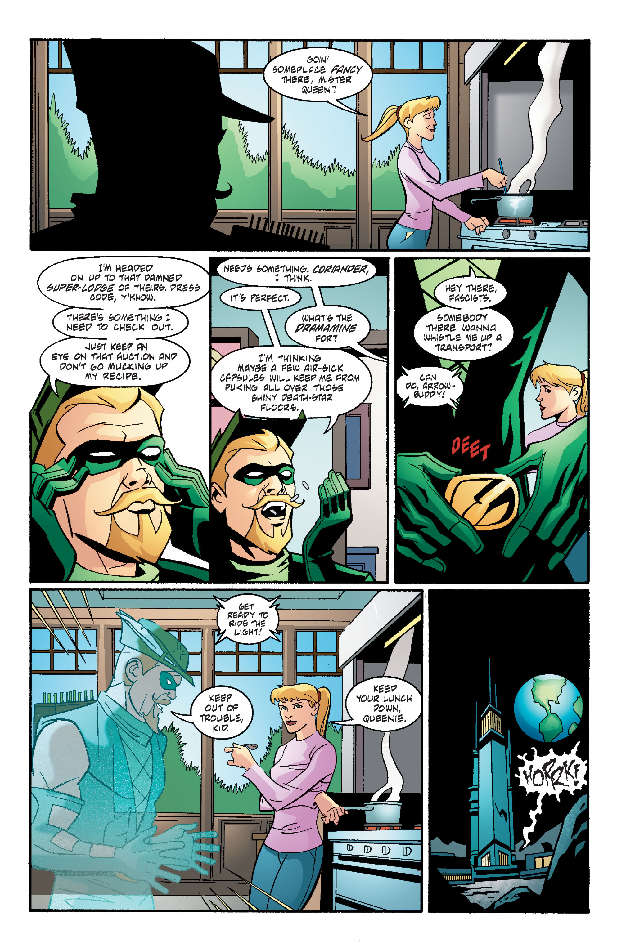 Read online Green Arrow (2001) comic -  Issue #33 - 8