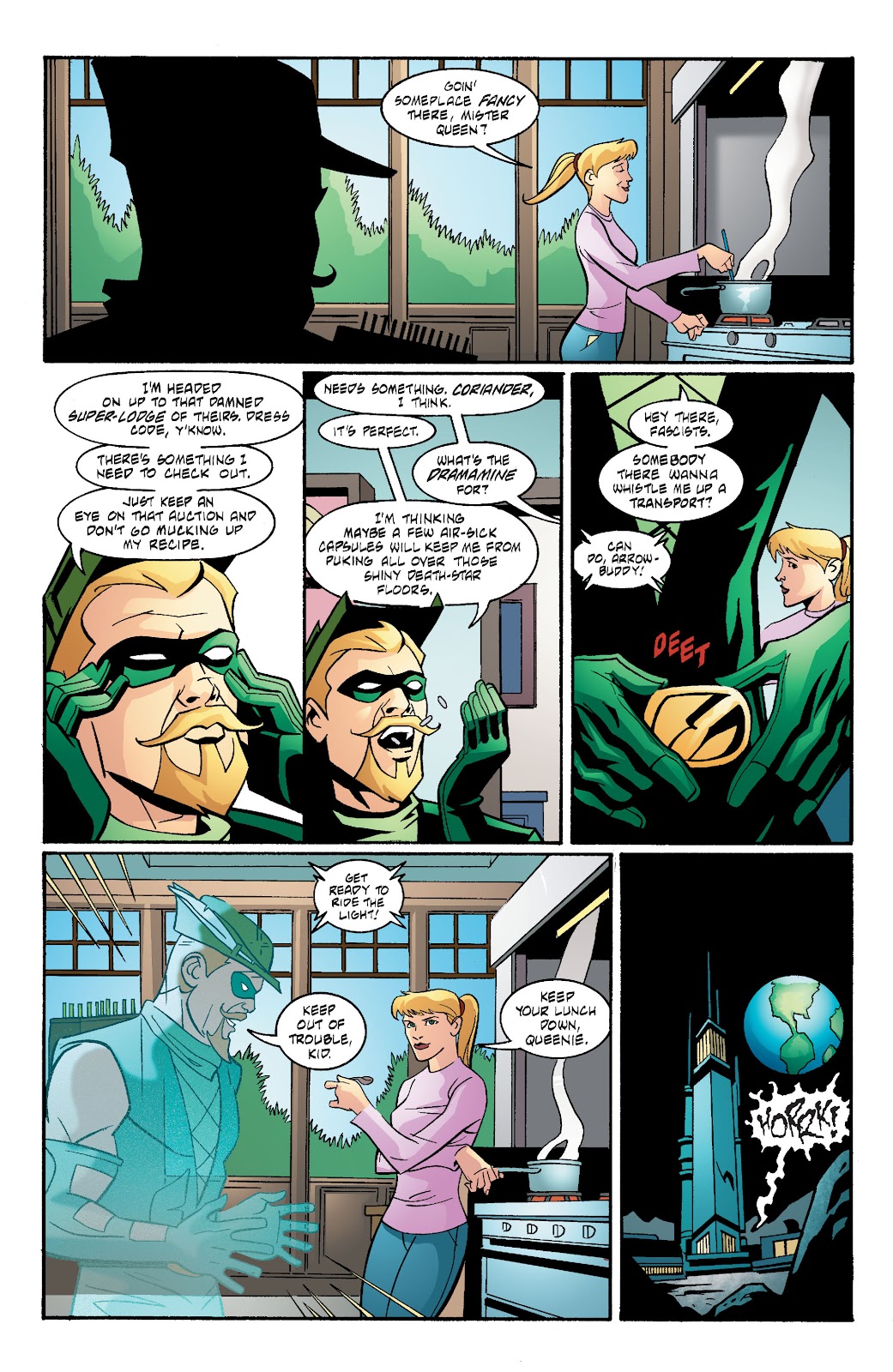 Green Arrow (2001) issue 33 - Page 8