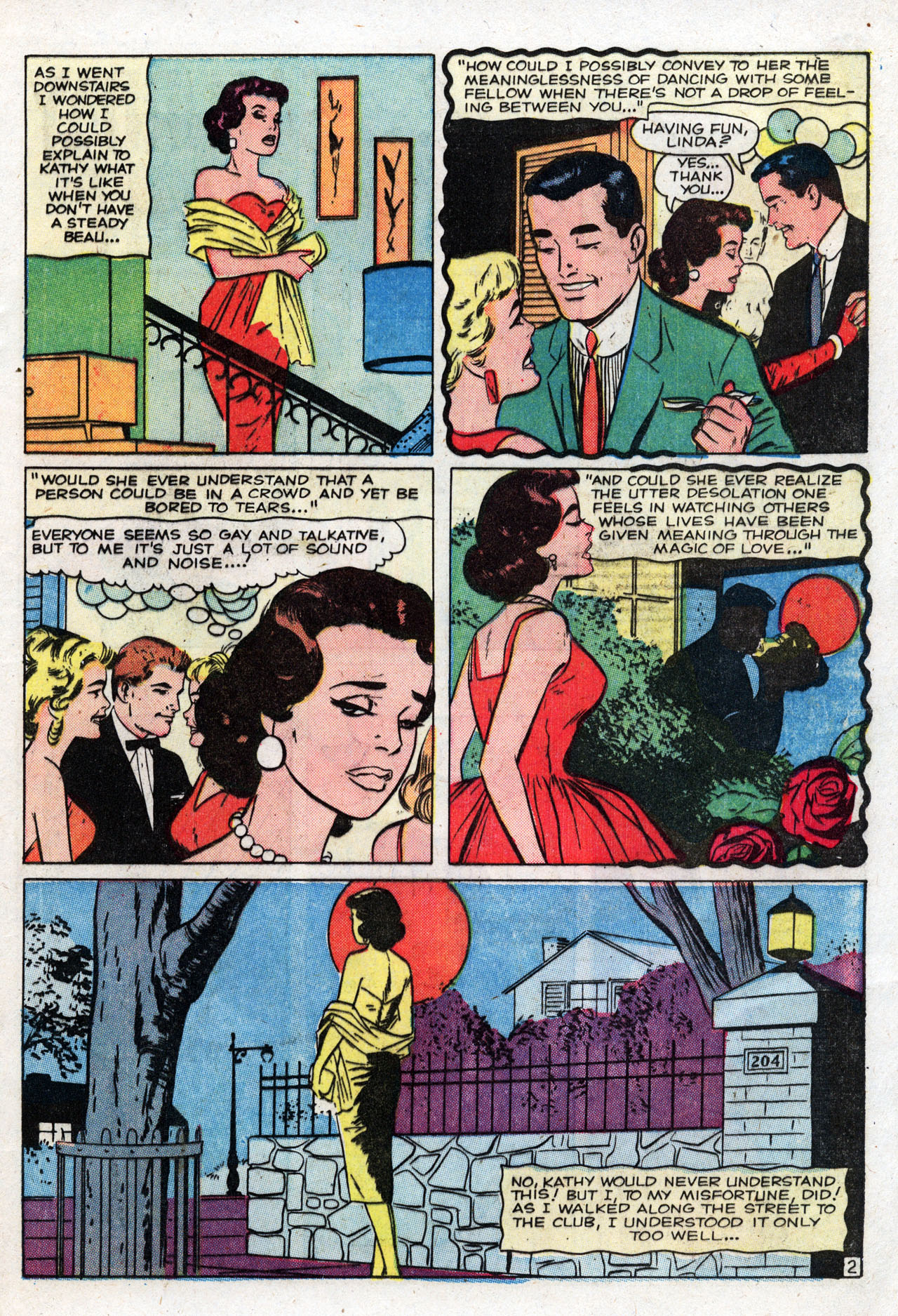 Read online Love Romances comic -  Issue #88 - 17