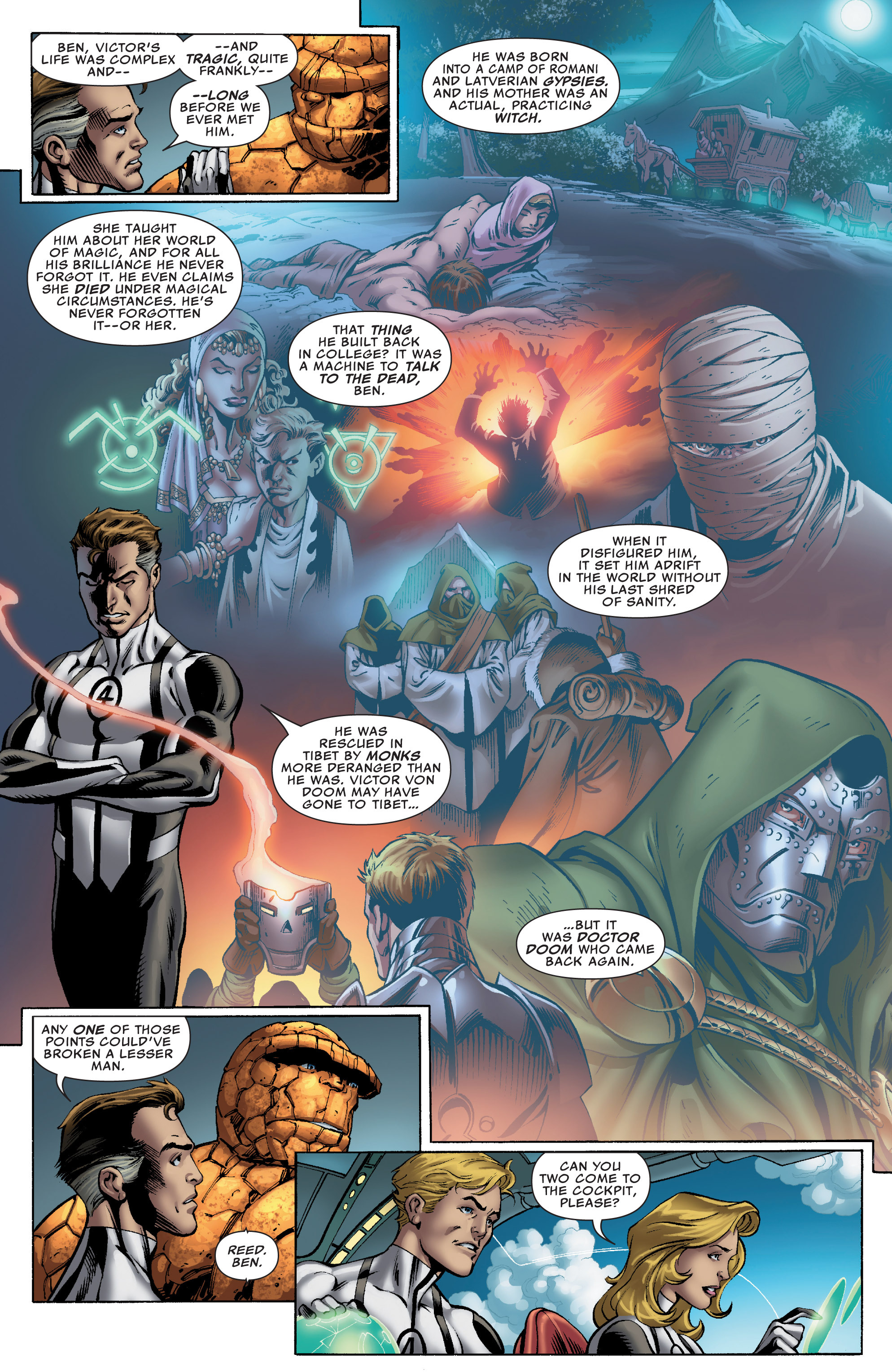 Read online Fantastic Four (2013) comic -  Issue #9 - 8