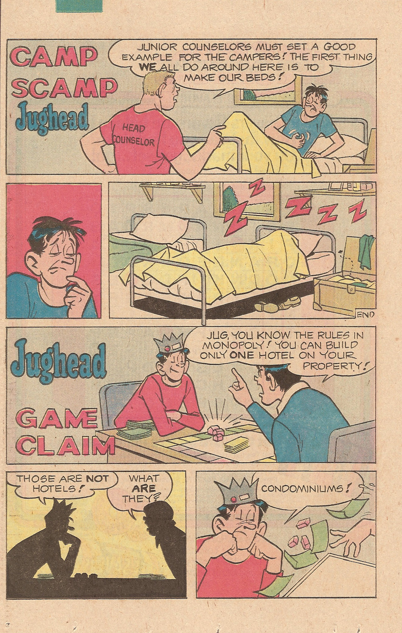 Read online Jughead (1965) comic -  Issue #317 - 26