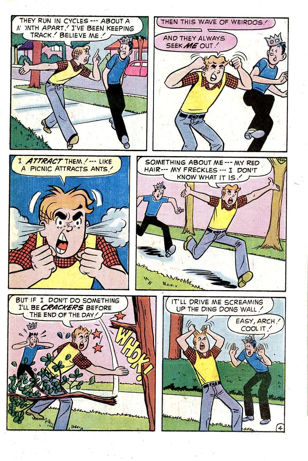 Read online Archie (1960) comic -  Issue #246 - 23